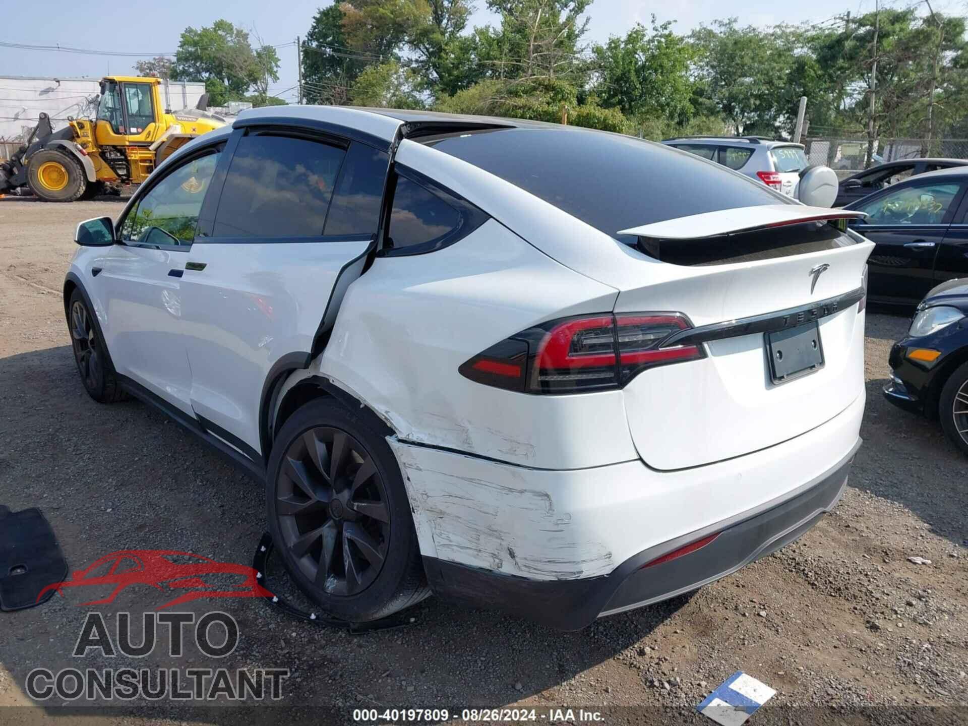 TESLA MODEL X 2022 - 7SAXCDE51NF341663
