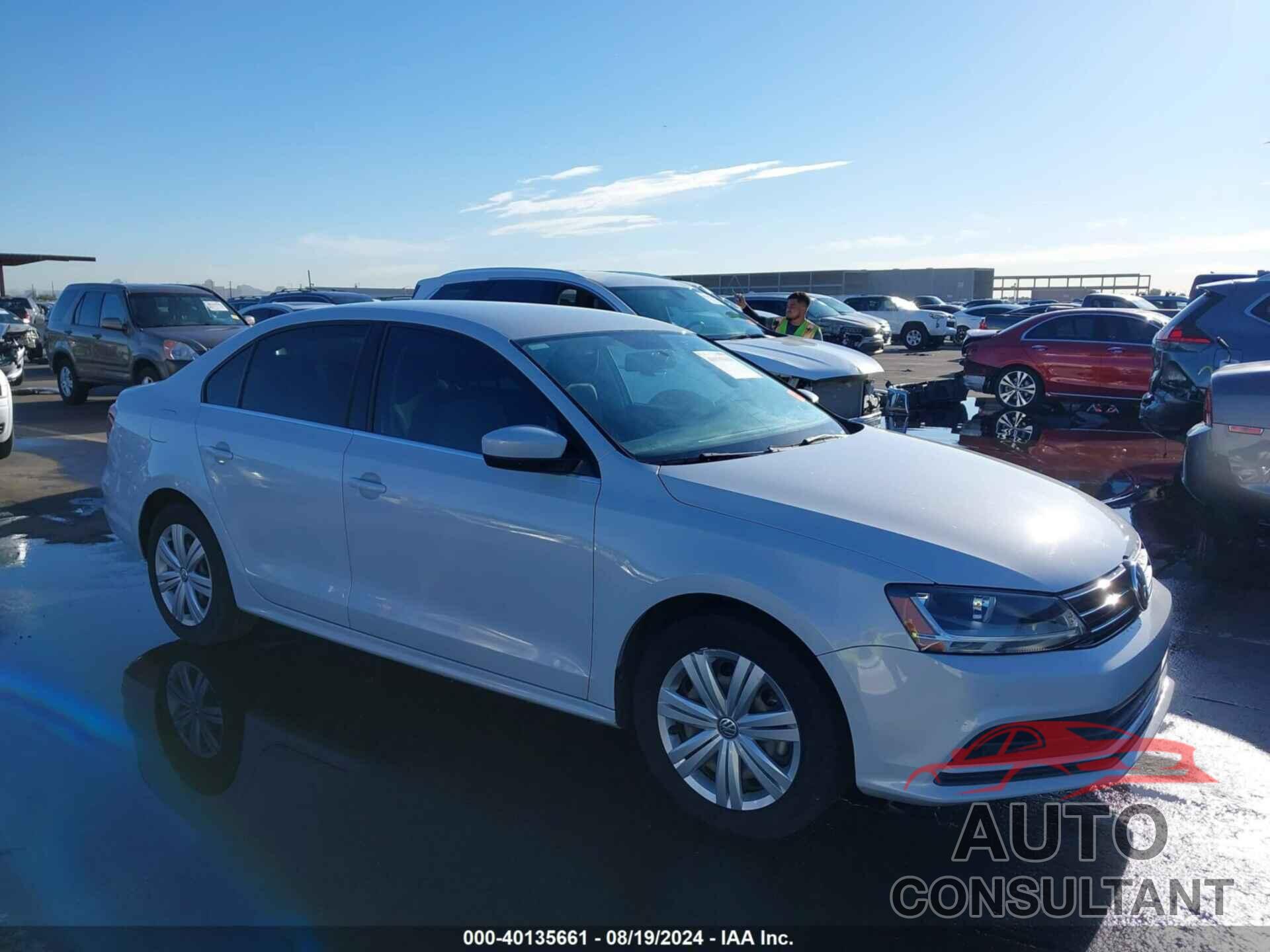 VOLKSWAGEN JETTA 2017 - 3VW2B7AJ5HM393504