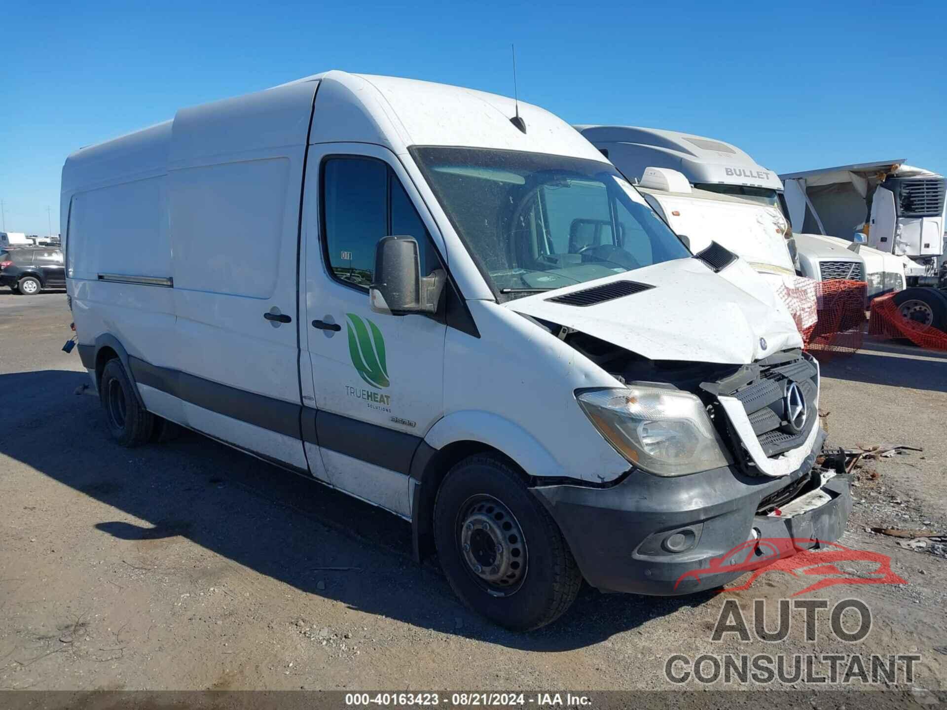MERCEDES-BENZ SPRINTER 3500 2015 - WD3PF1DC7F5984518
