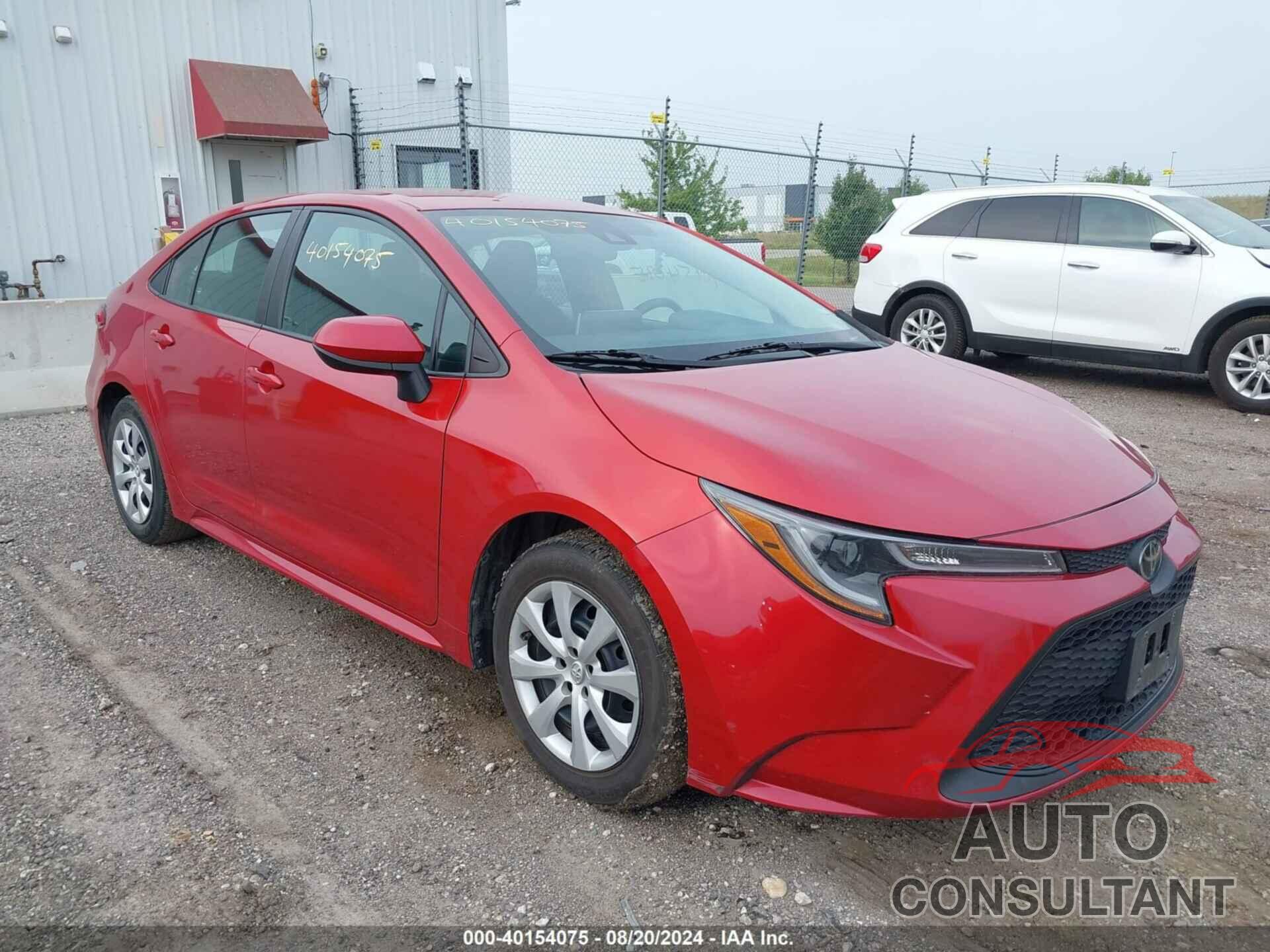 TOYOTA COROLLA 2021 - 5YFEPMAE0MP252894