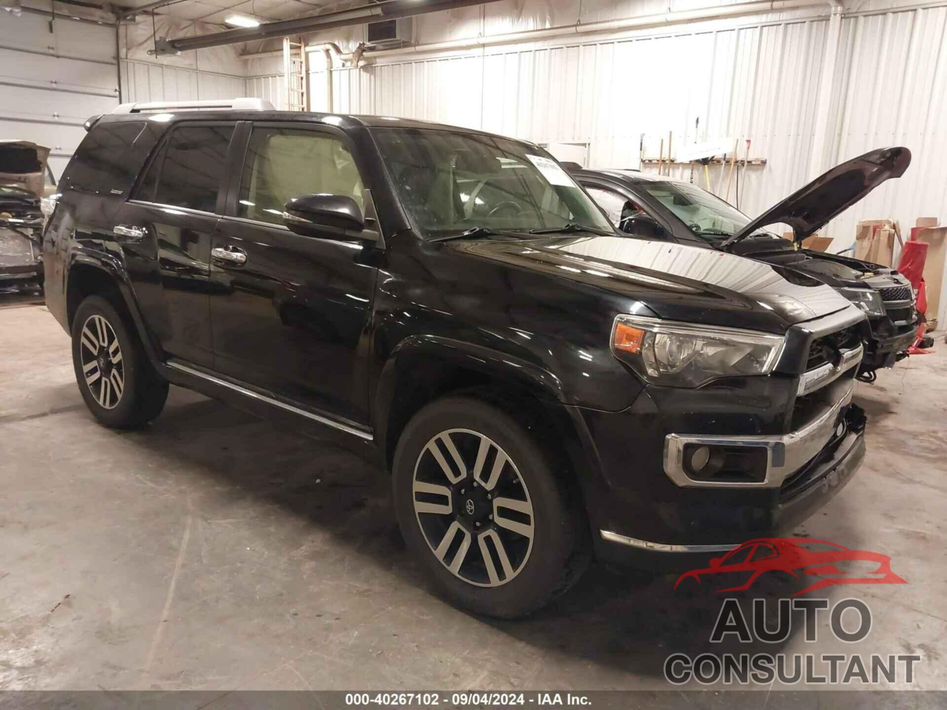 TOYOTA 4RUNNER 2016 - JTEBU5JR0G5336263