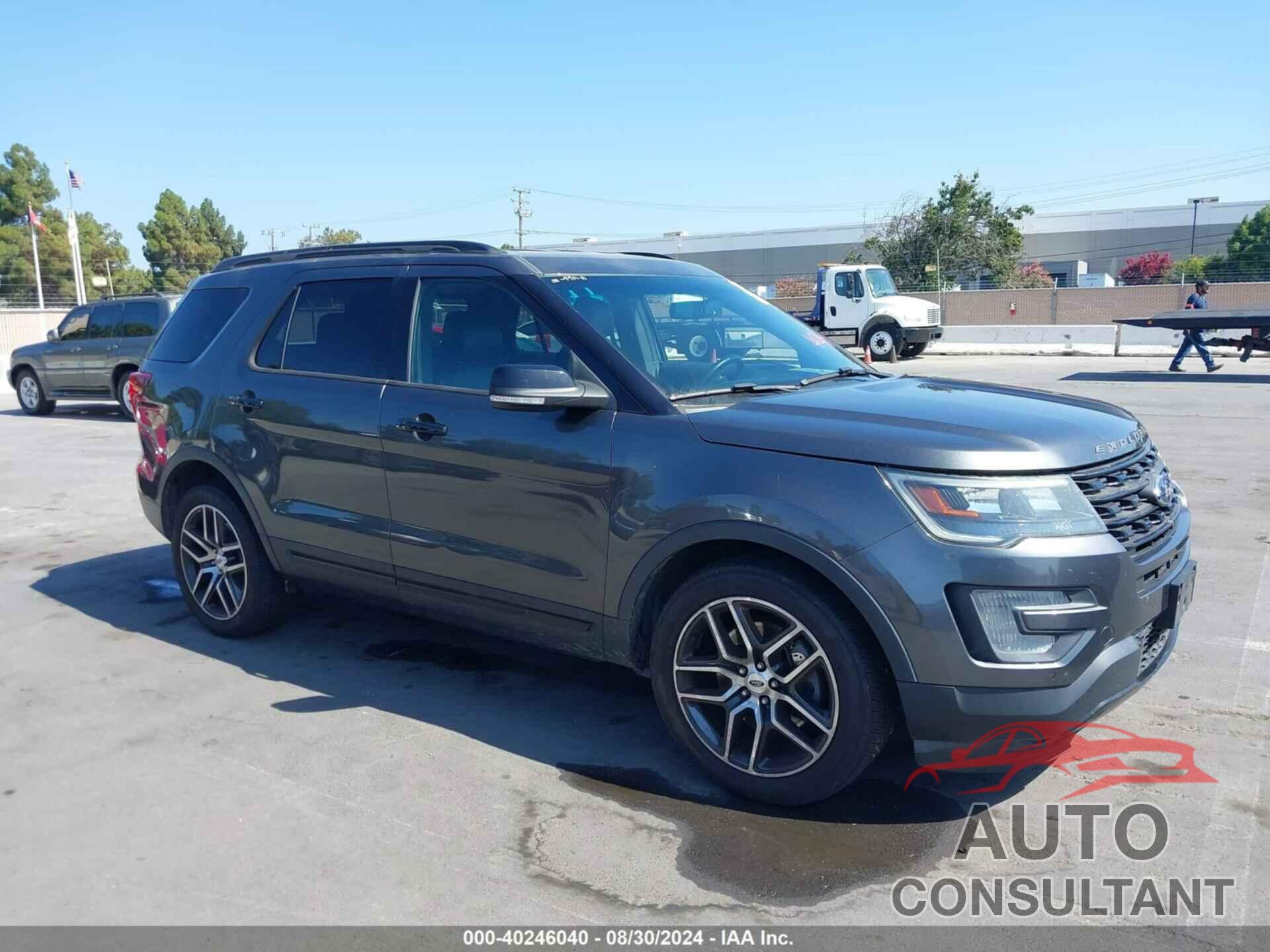 FORD EXPLORER 2016 - 1FM5K8GT9GGC59727