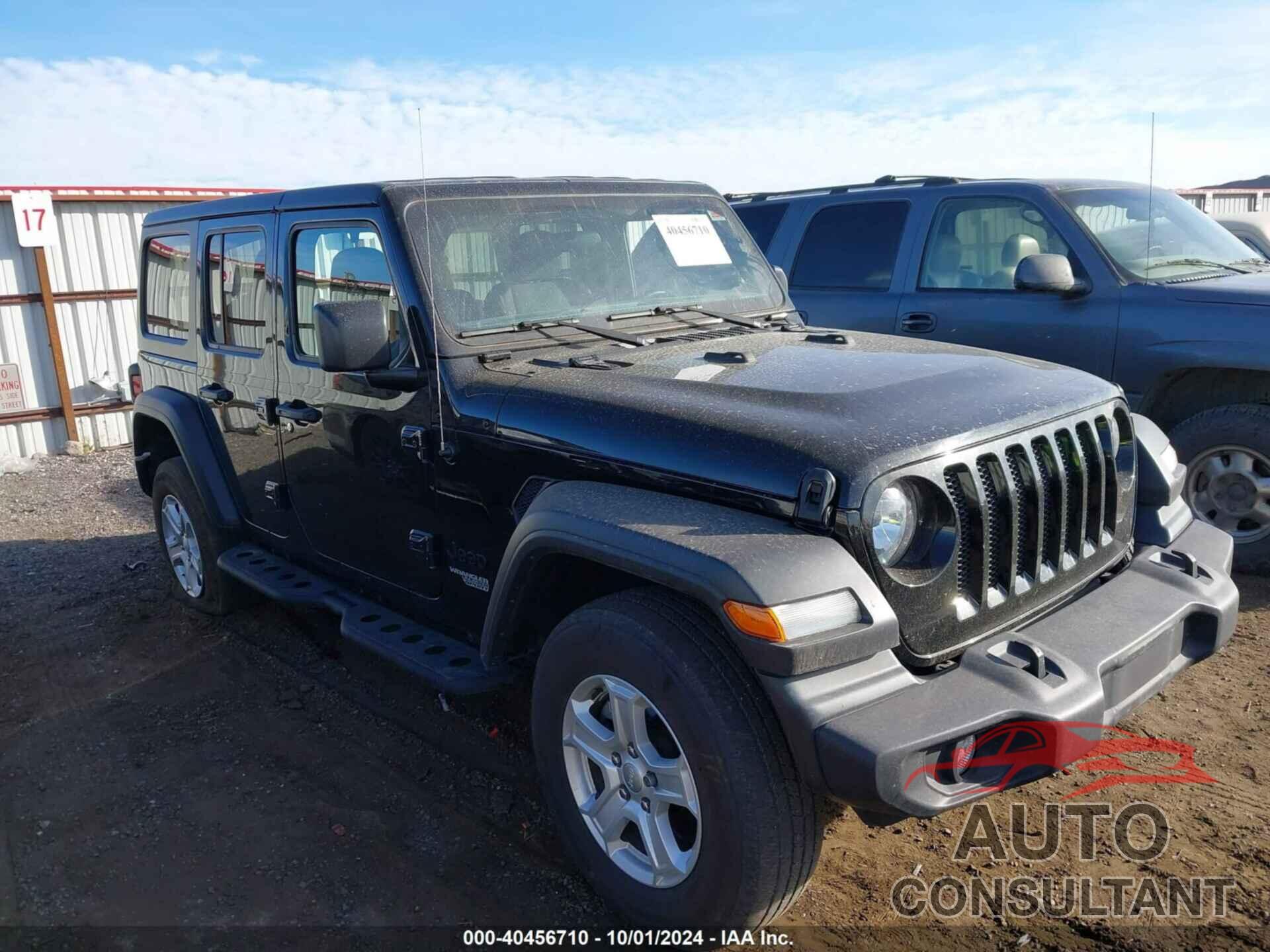 JEEP WRANGLER UNLIMITED 2021 - 1C4HJXDM8MW727072
