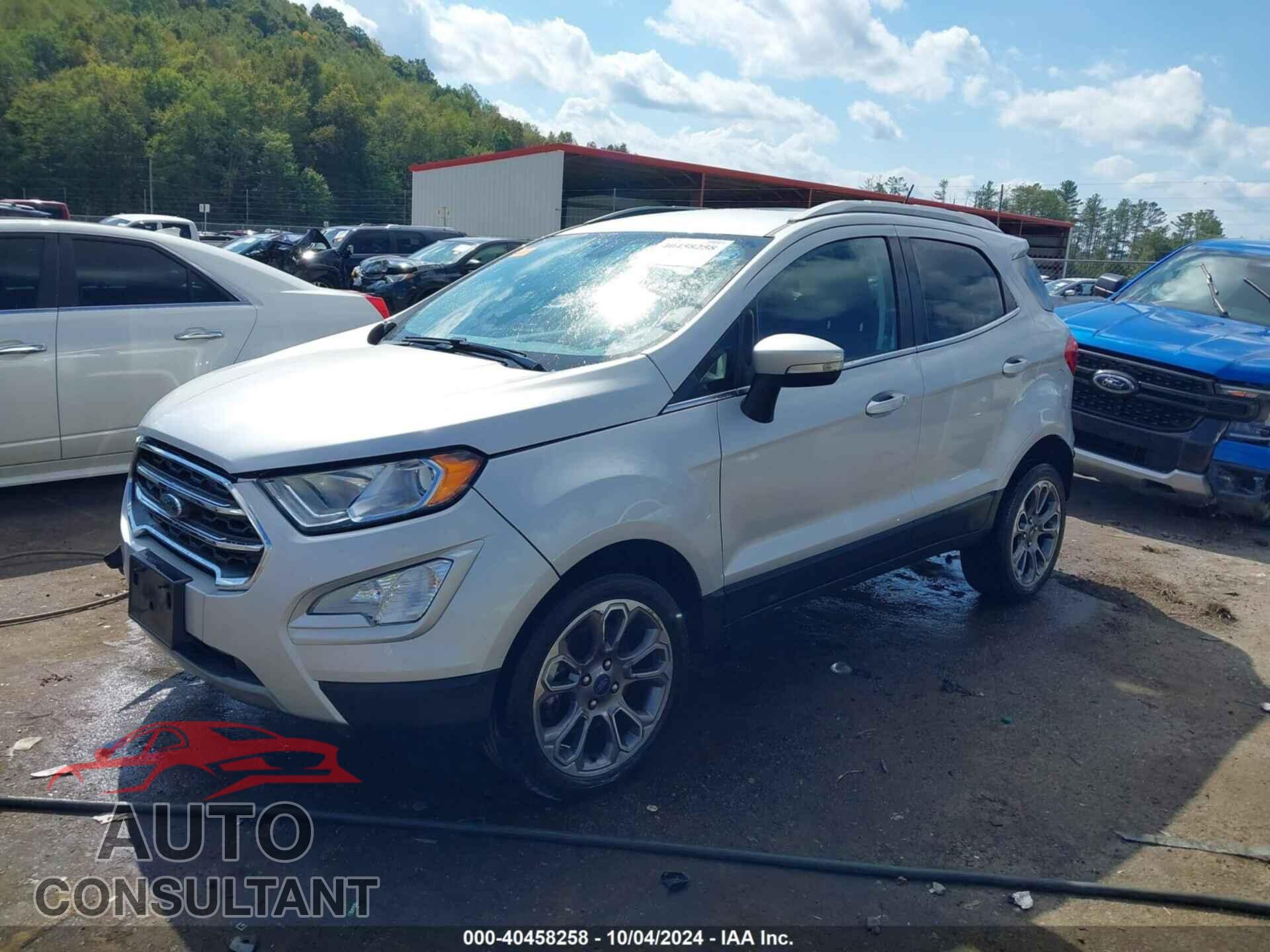 FORD ECOSPORT 2019 - MAJ6S3KL2KC256953