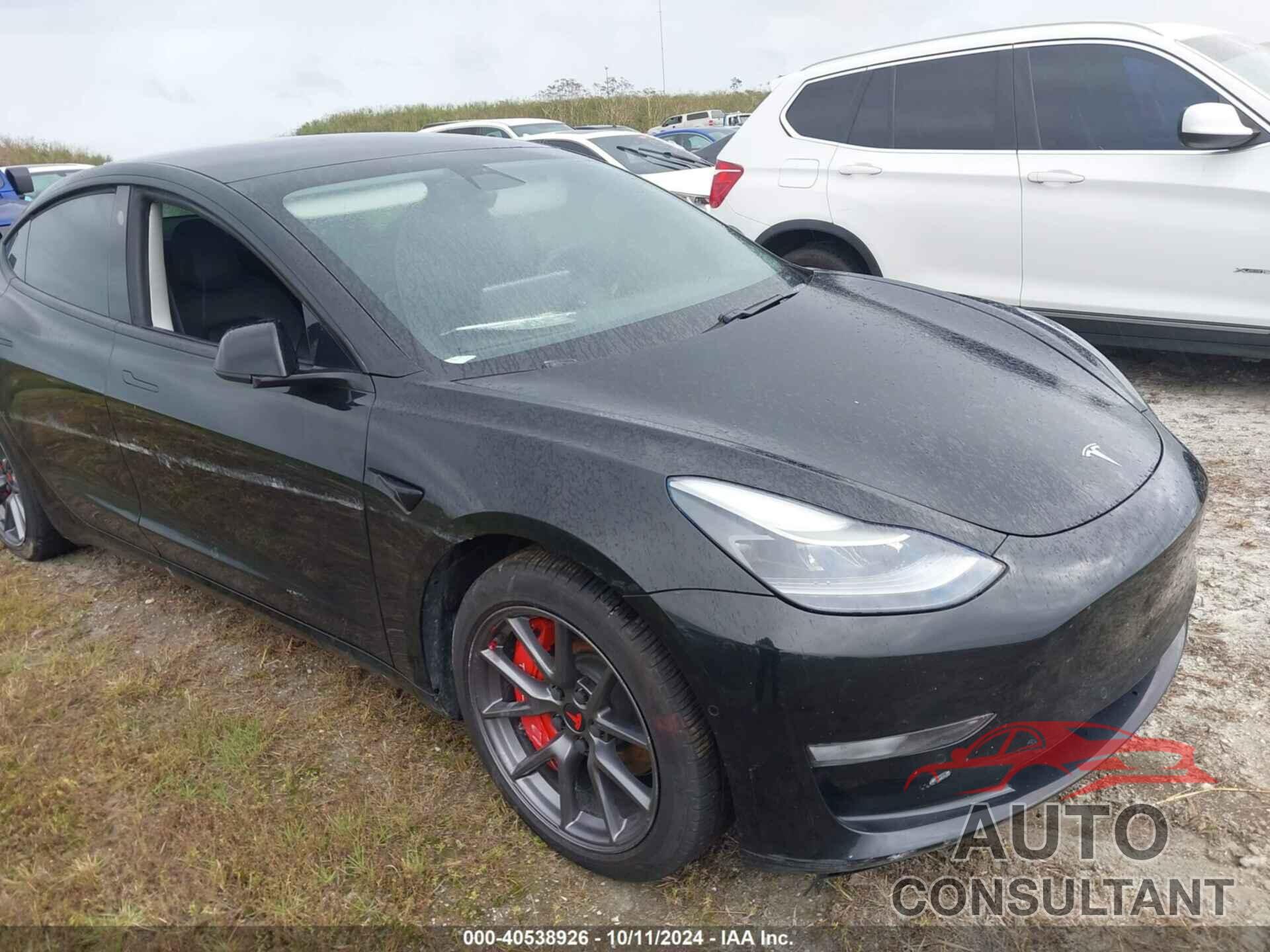 TESLA MODEL 3 2021 - 5YJ3E1EA0MF077805