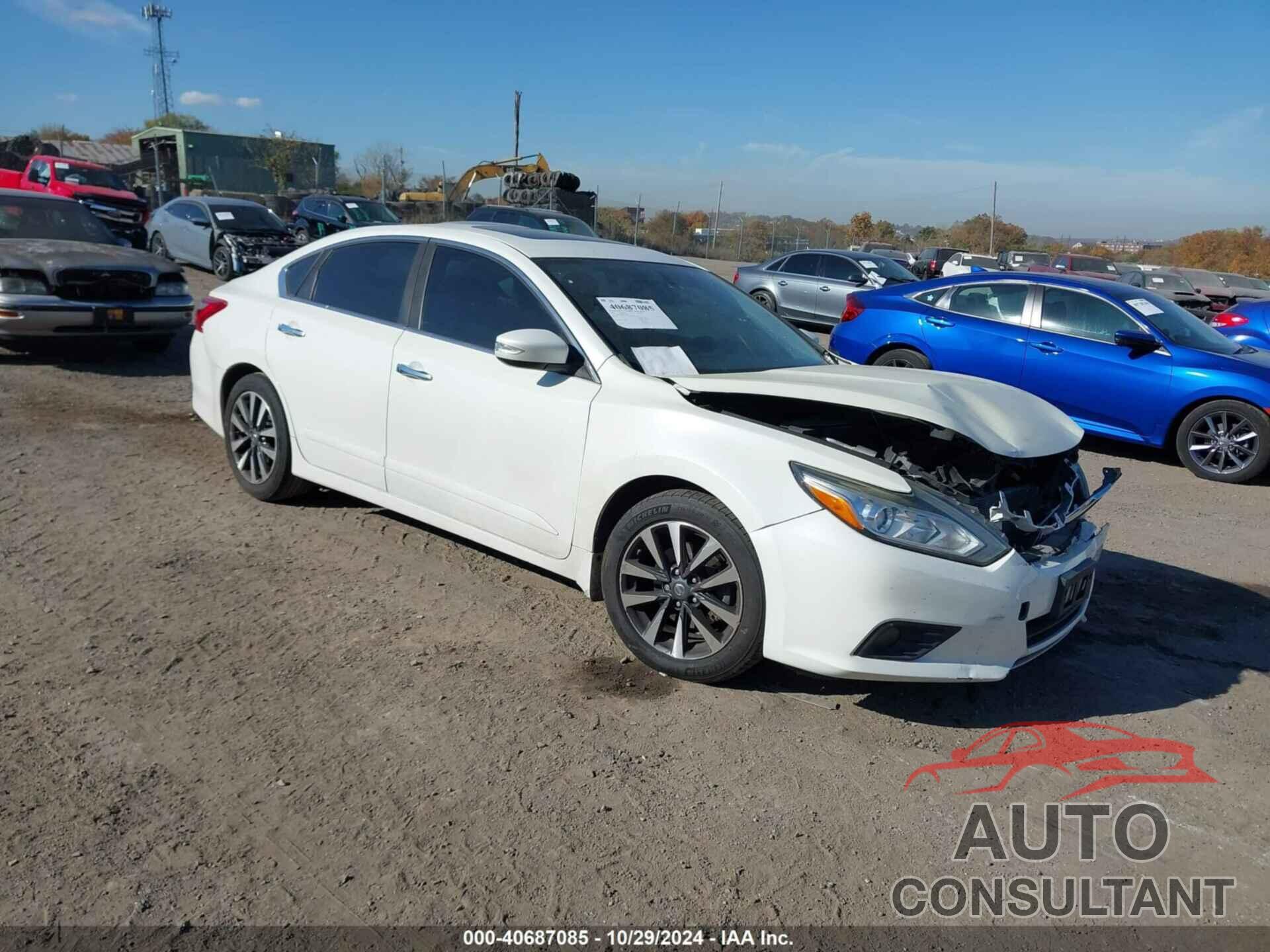 NISSAN ALTIMA 2016 - 1N4AL3AP9GC126848