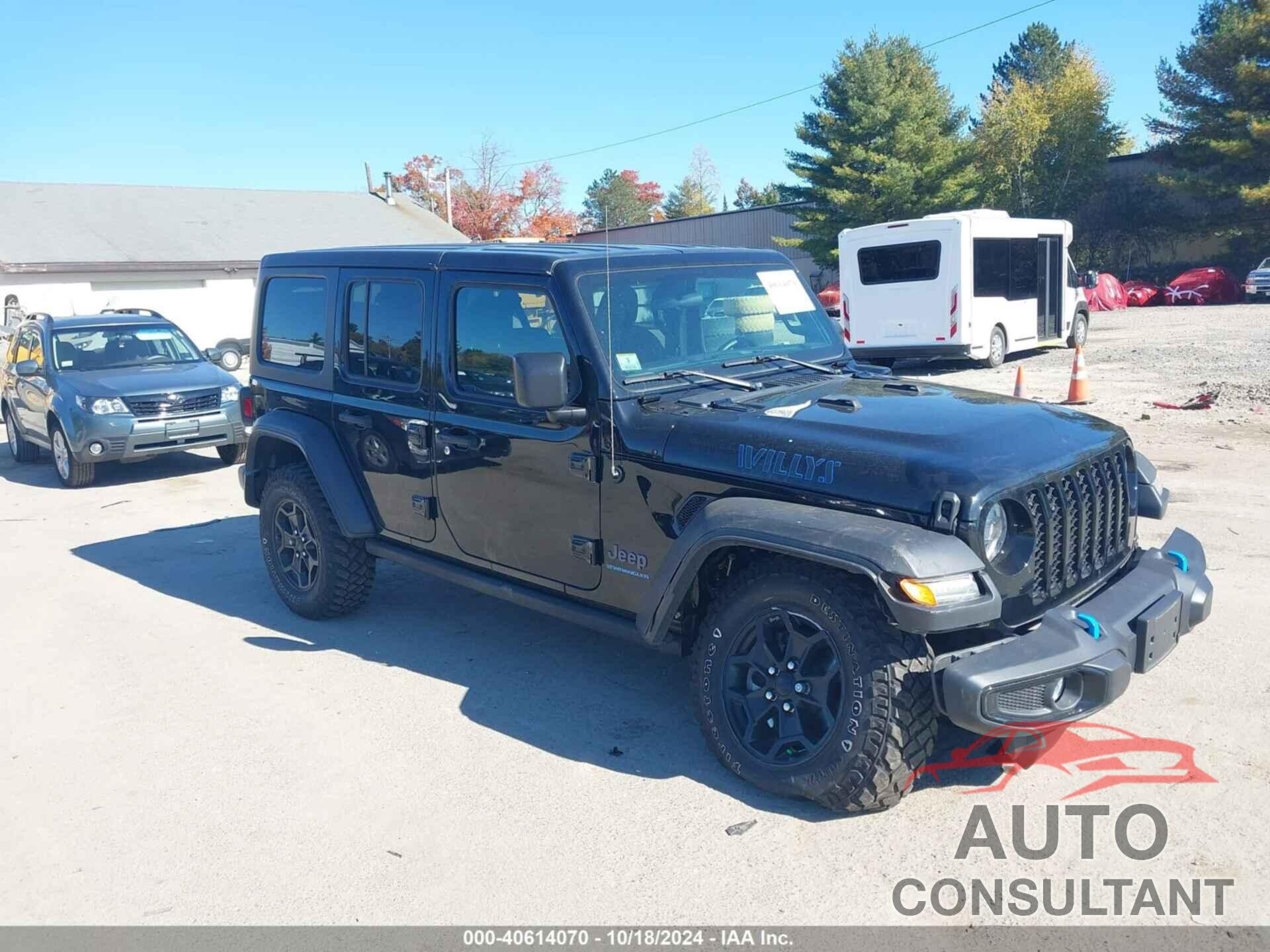 JEEP WRANGLER 4XE 2023 - 1C4JJXN69PW604841