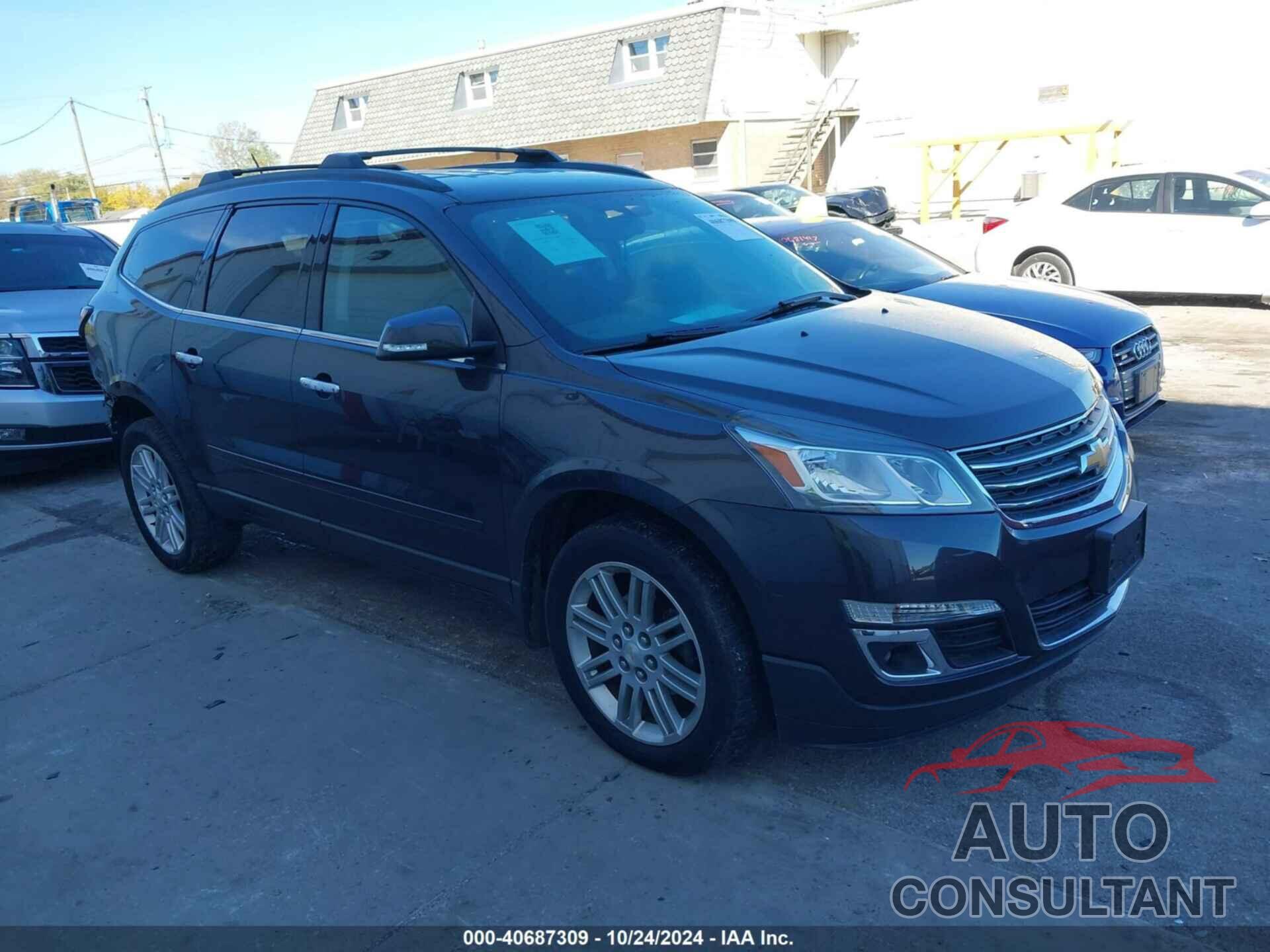 CHEVROLET TRAVERSE 2015 - 1GNKVGKD7FJ202444