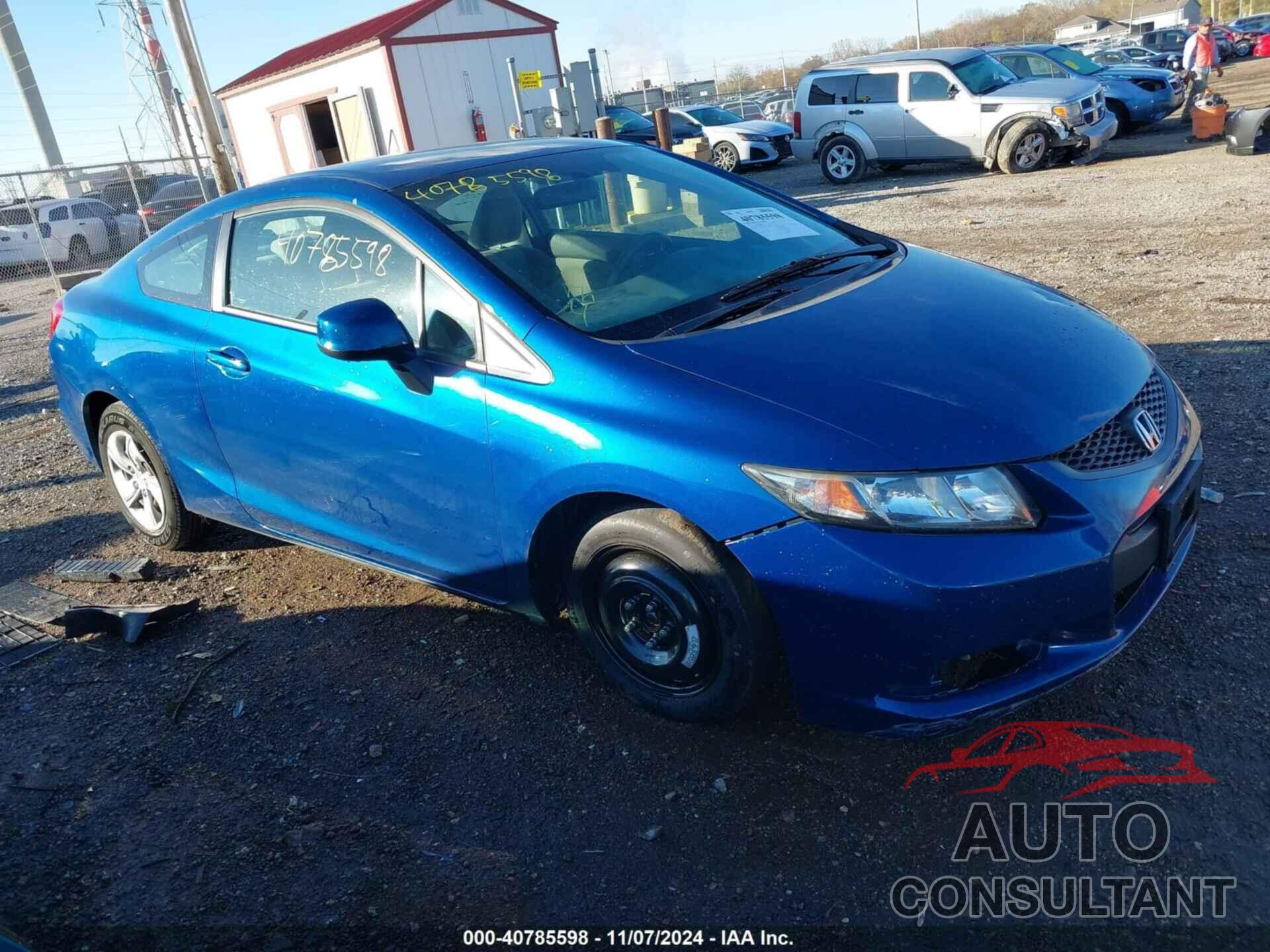 HONDA CIVIC 2013 - 2HGFG3B50DH524669