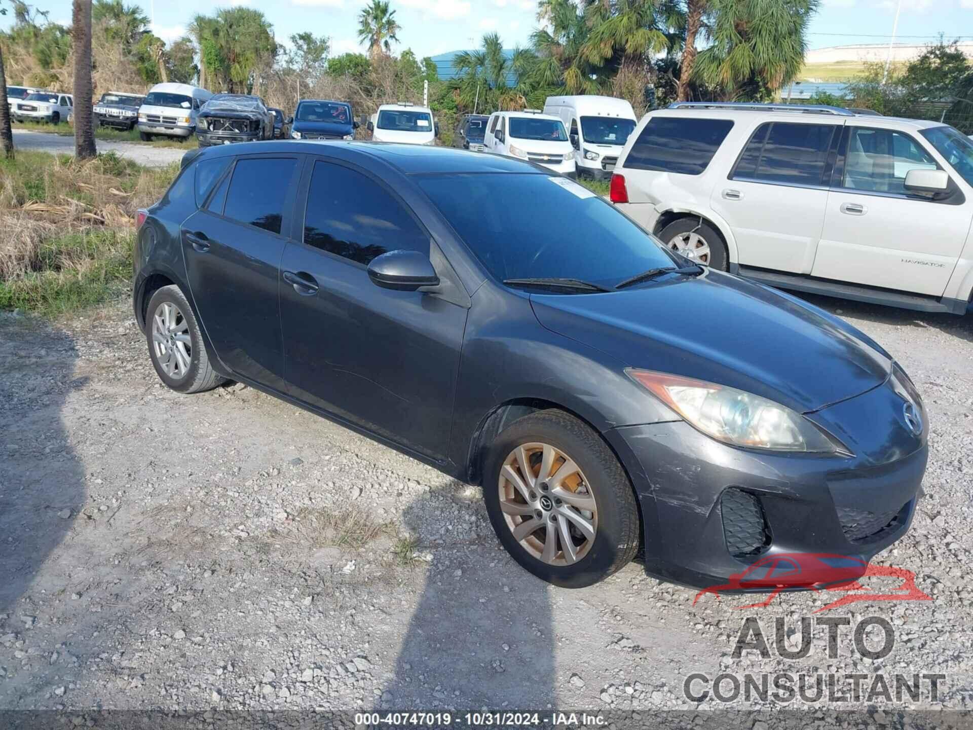 MAZDA MAZDA3 2013 - JM1BL1L77D1782022