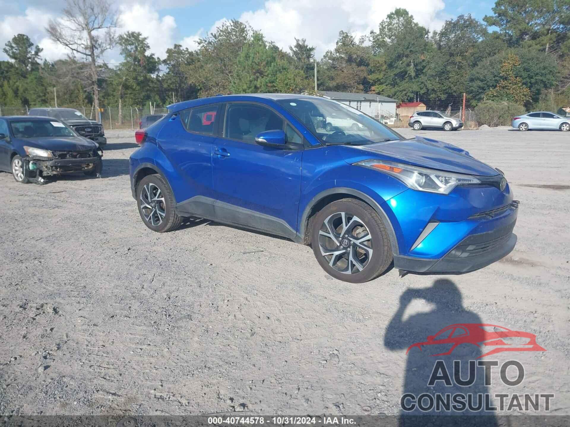 TOYOTA C-HR 2018 - NMTKHMBXXJR006985