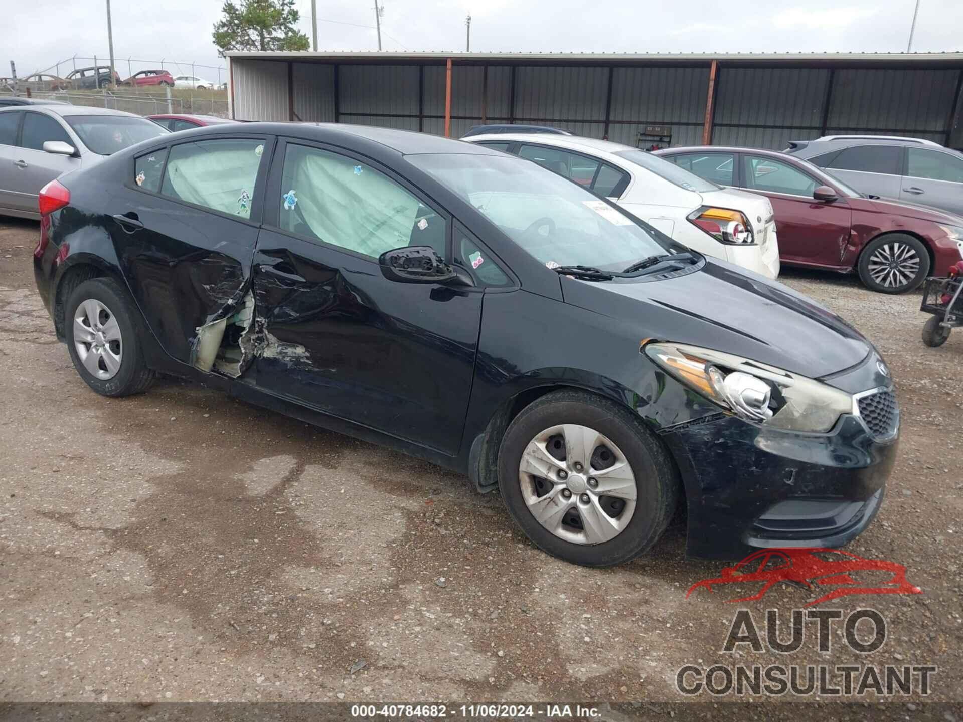 KIA FORTE 2014 - KNAFK4A63E5175963