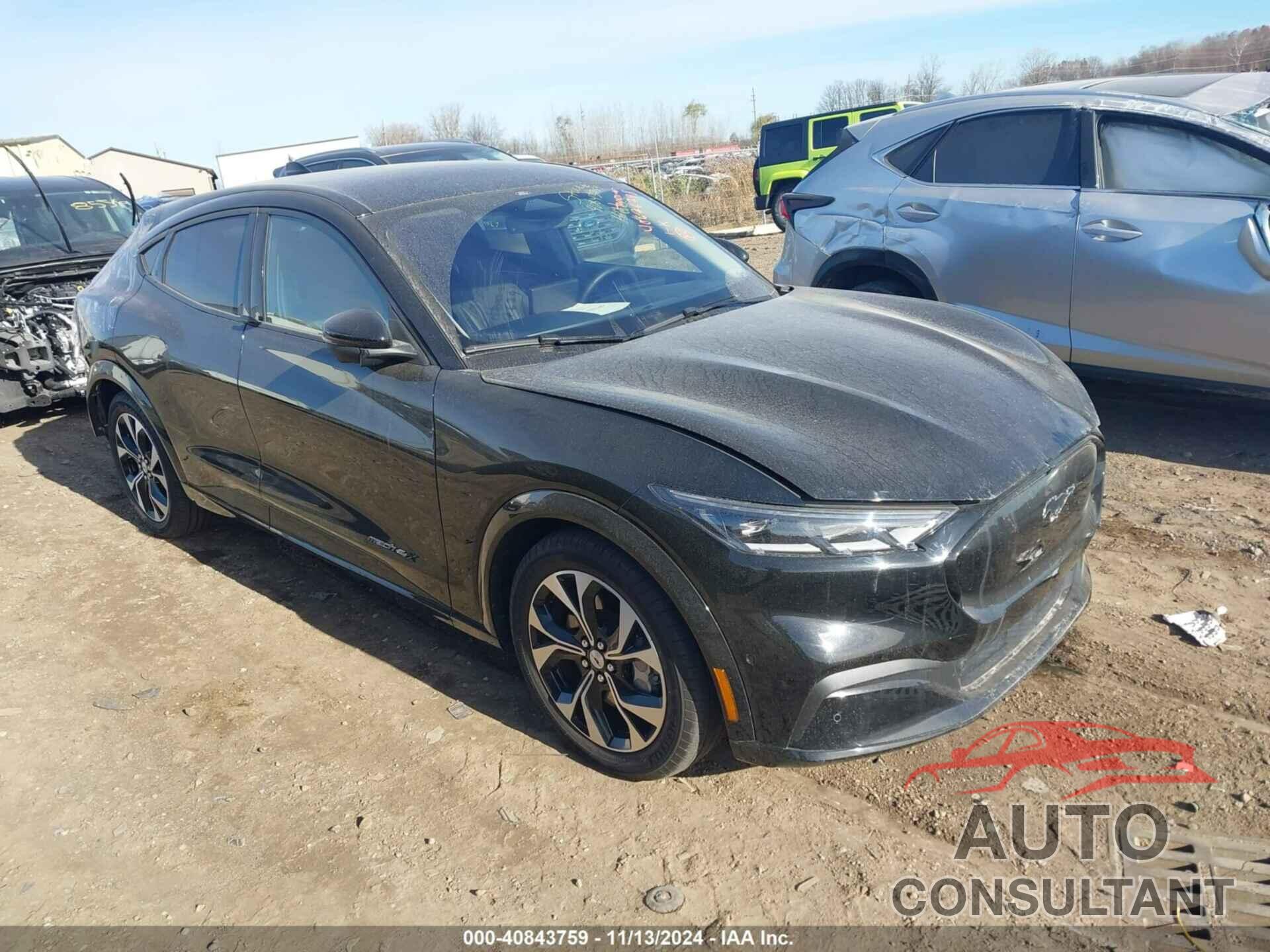 FORD MUSTANG MACH-E 2022 - 3FMTK3SU8NMA55482