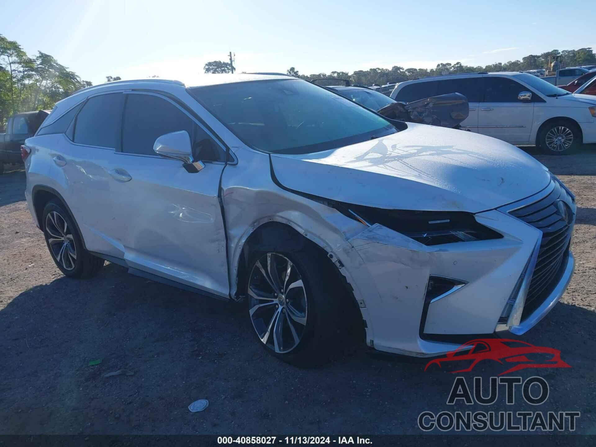 LEXUS RX 350 2017 - 2T2ZZMCA0HC051326