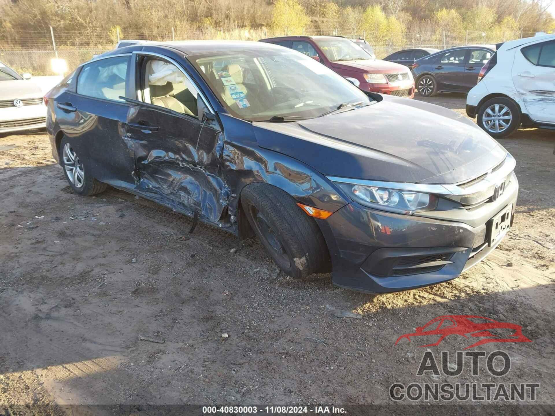 HONDA CIVIC 2017 - 19XFC2F52HE048845