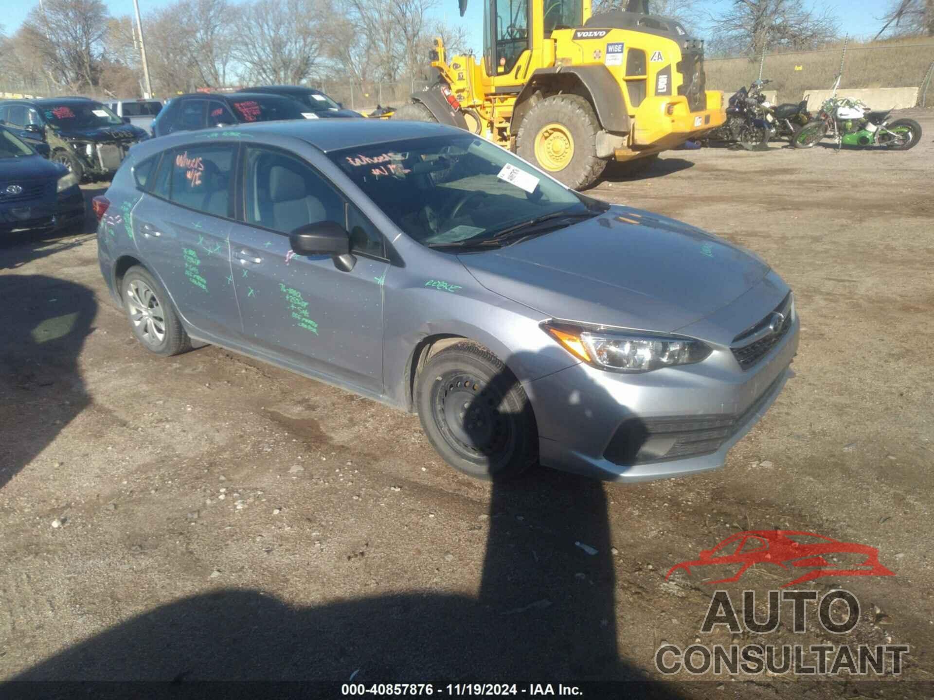 SUBARU IMPREZA 2022 - 4S3GTAB62N3718085
