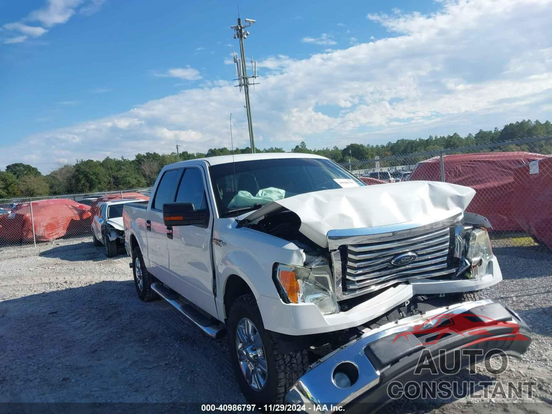 FORD F-150 2012 - 1FTEW1CM6CKE23571