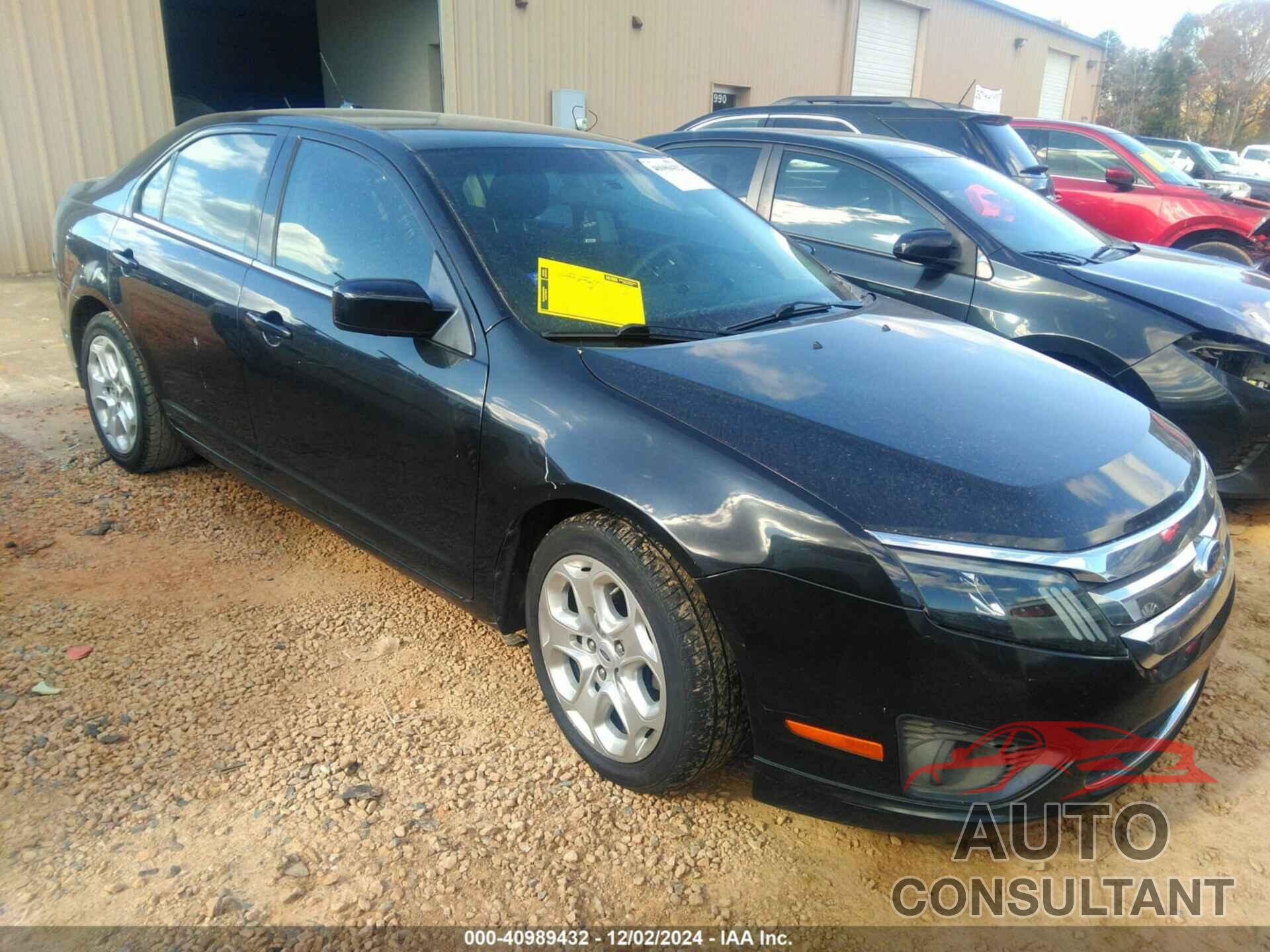 FORD FUSION 2011 - 3FAHP0HA6BR243686