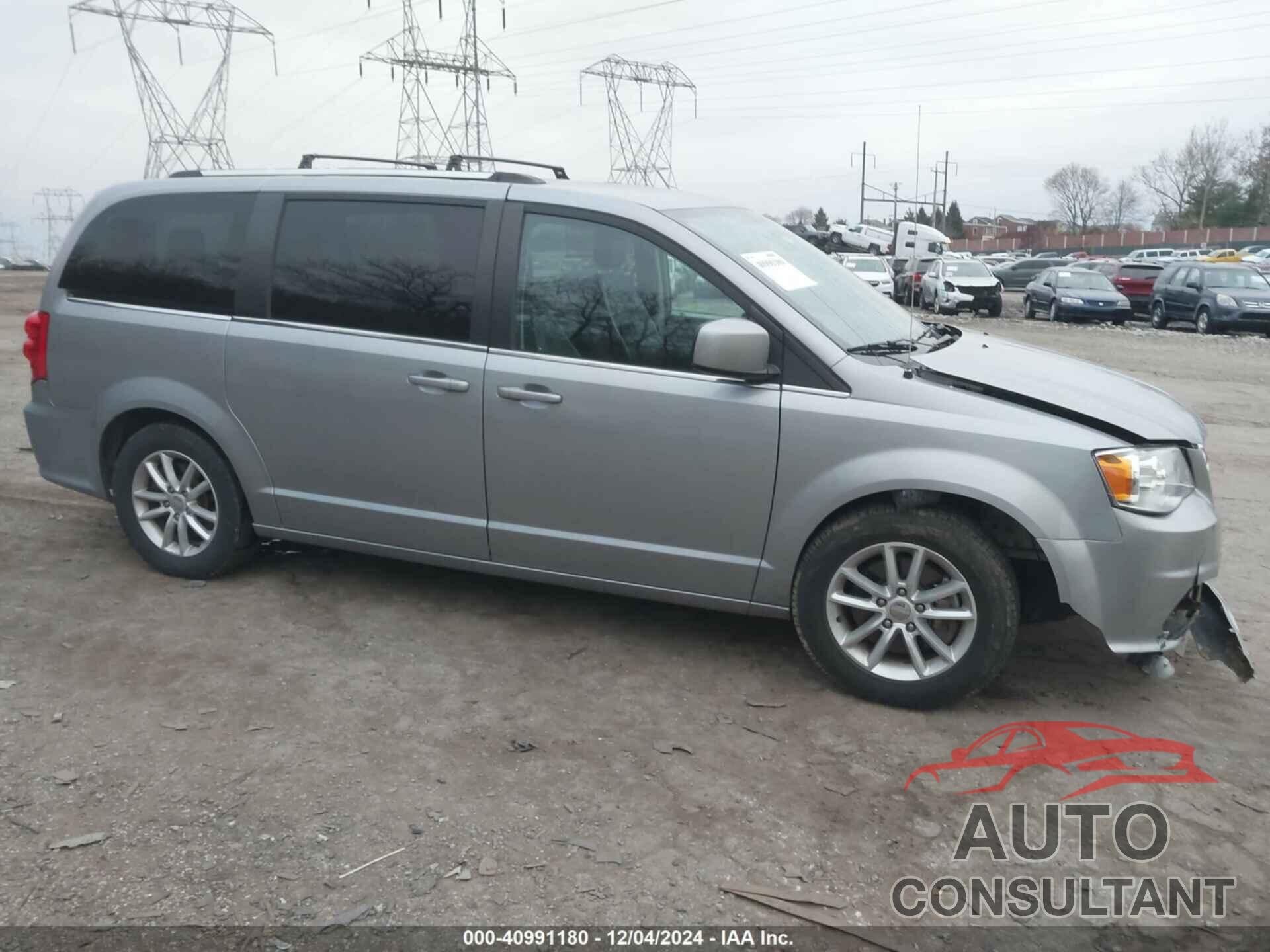 DODGE GRAND CARAVAN 2018 - 2C4RDGCG9JR209600