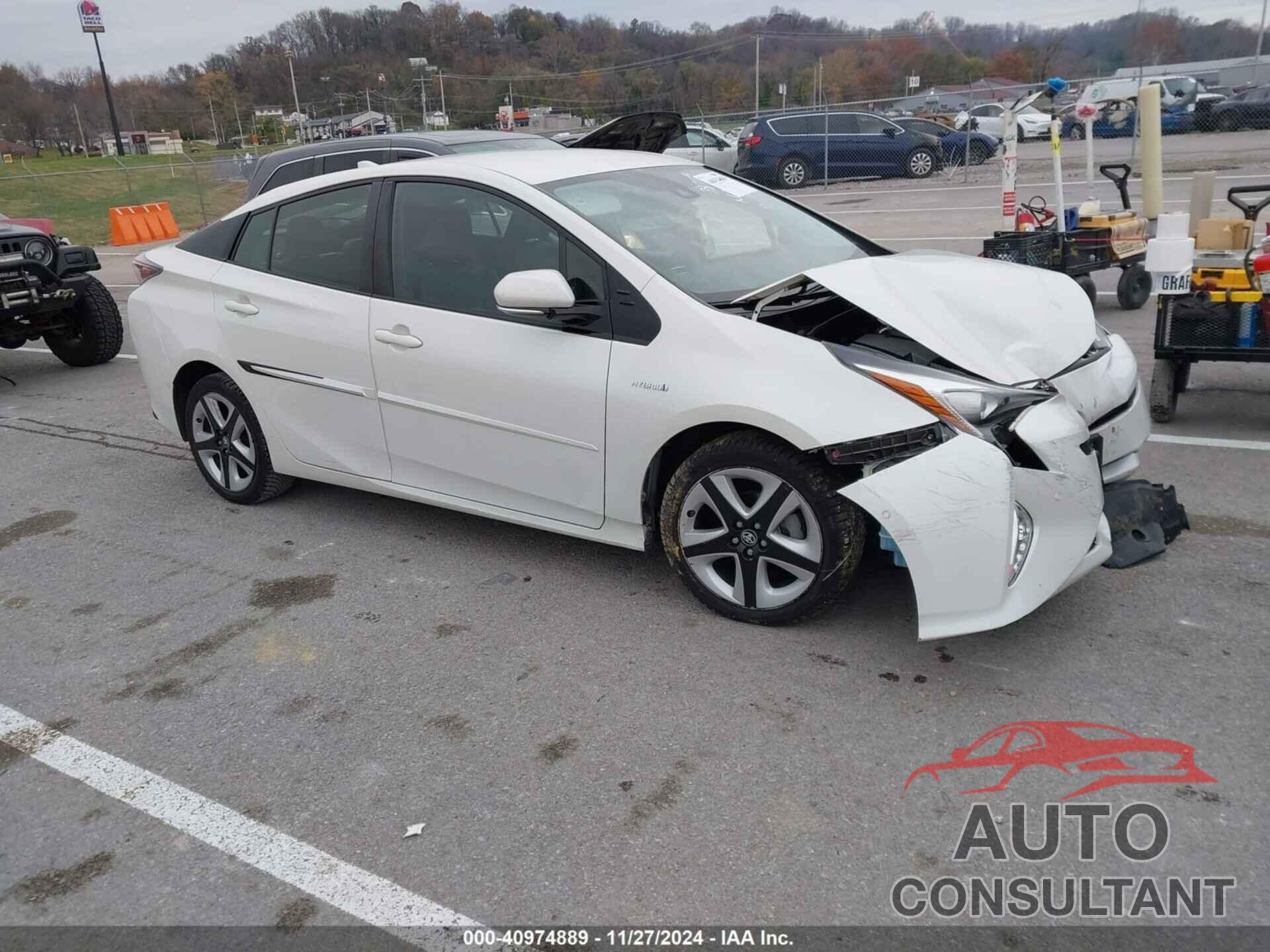 TOYOTA PRIUS 2017 - JTDKARFU9H3054041