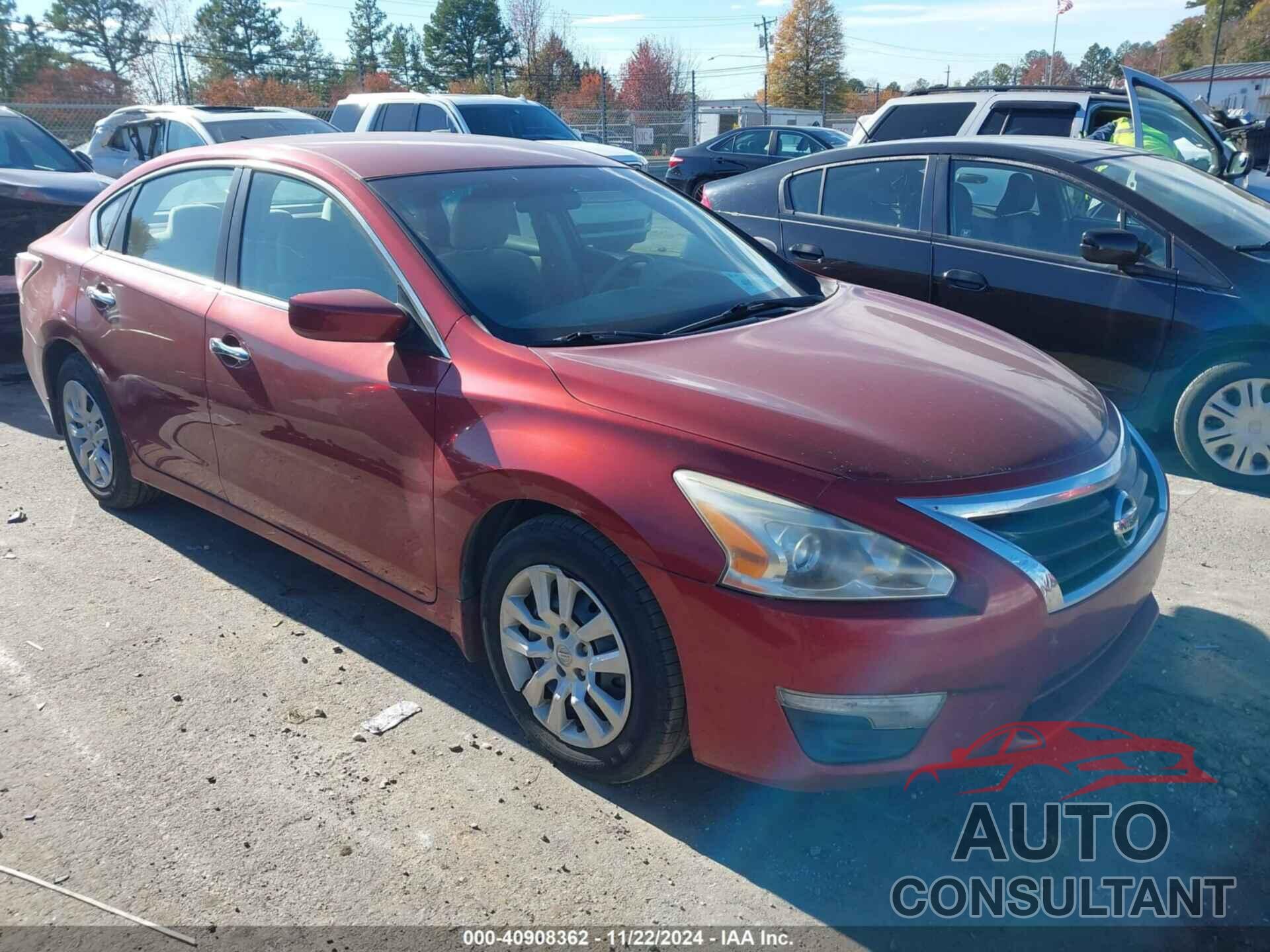 NISSAN ALTIMA 2014 - 1N4AL3AP4EN371123