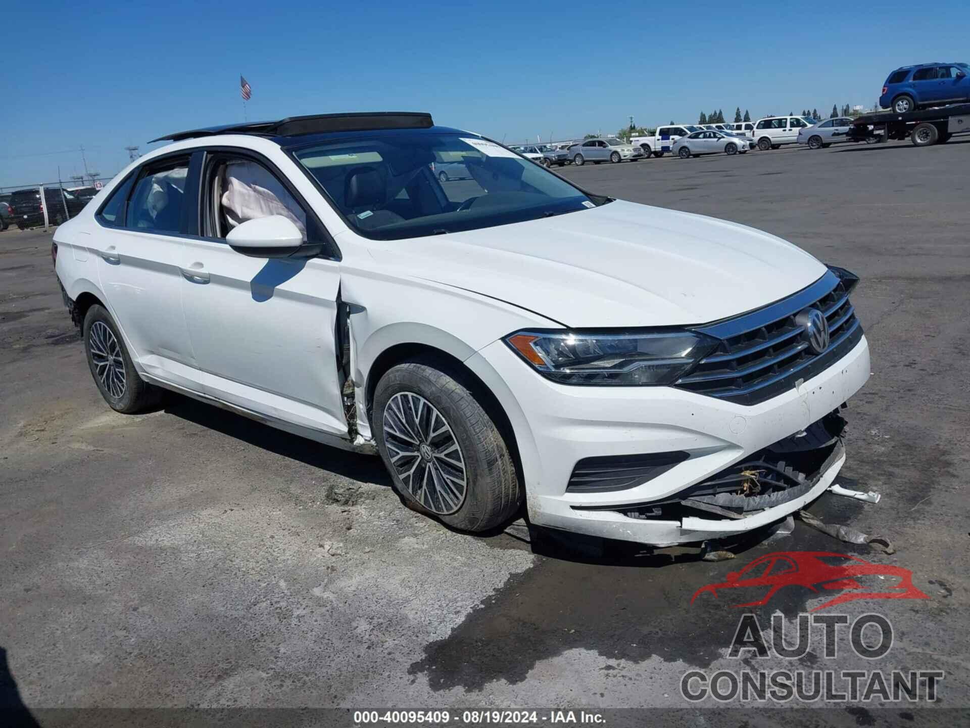 VOLKSWAGEN JETTA 2019 - 3VWC57BU4KM164906