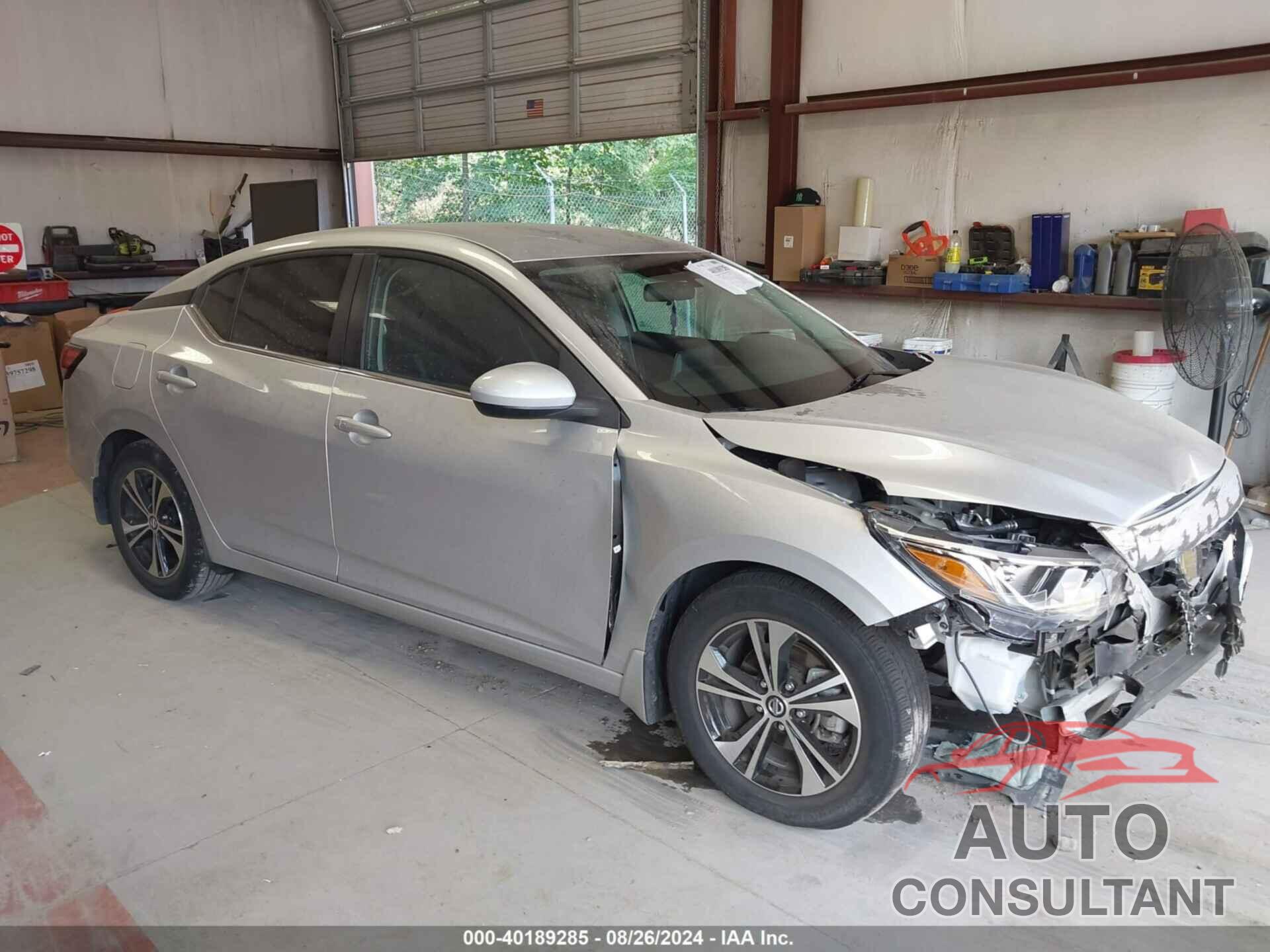 NISSAN SENTRA 2022 - 3N1AB8CVXNY253444