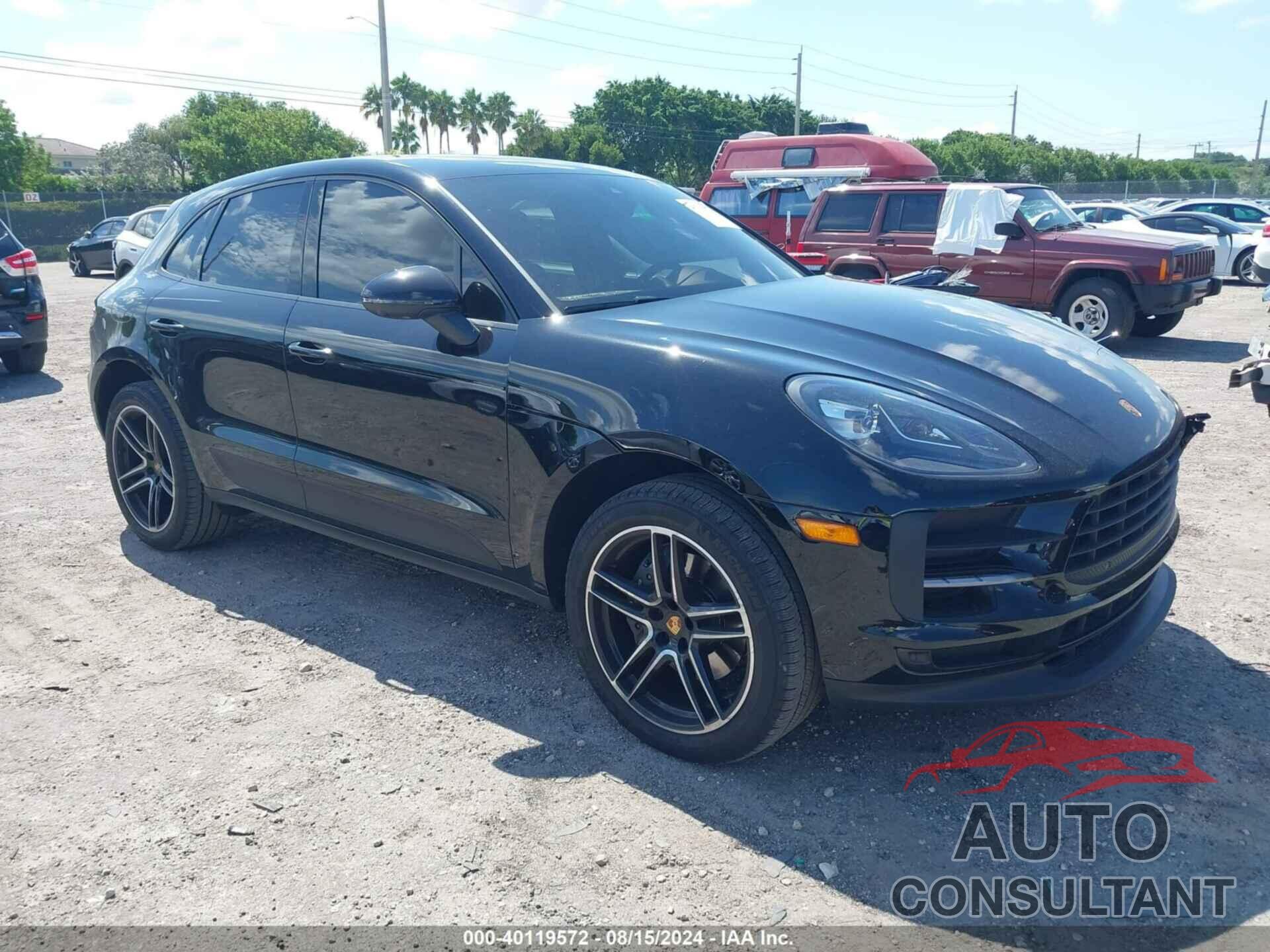 PORSCHE MACAN 2021 - WP1AA2A54MLB12245