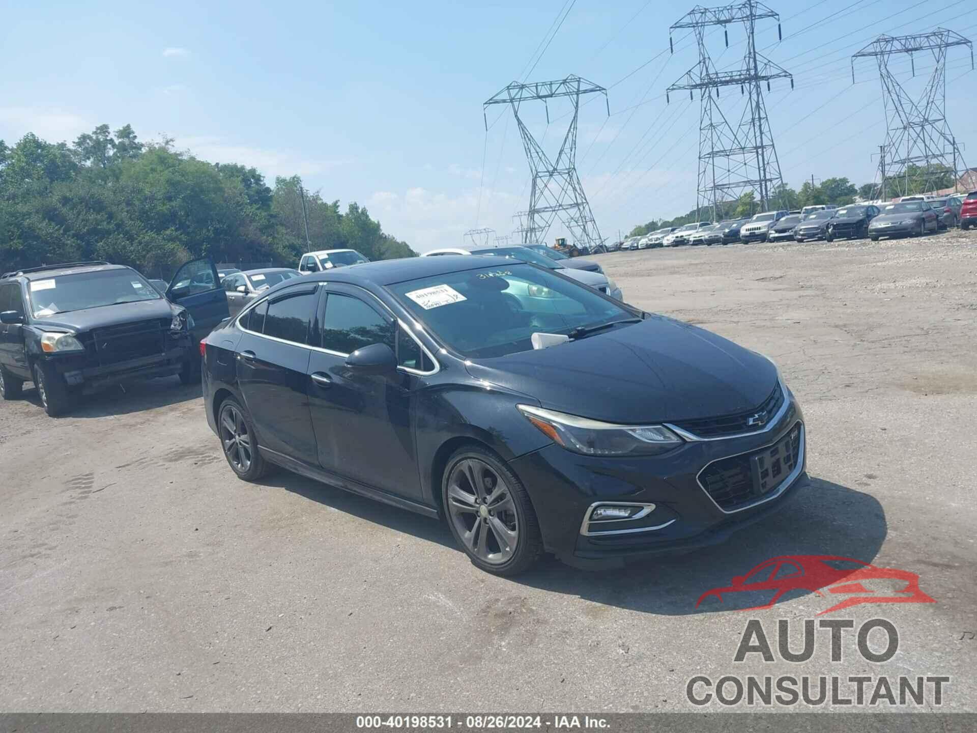 CHEVROLET CRUZE 2016 - 1G1BG5SMXG7311768