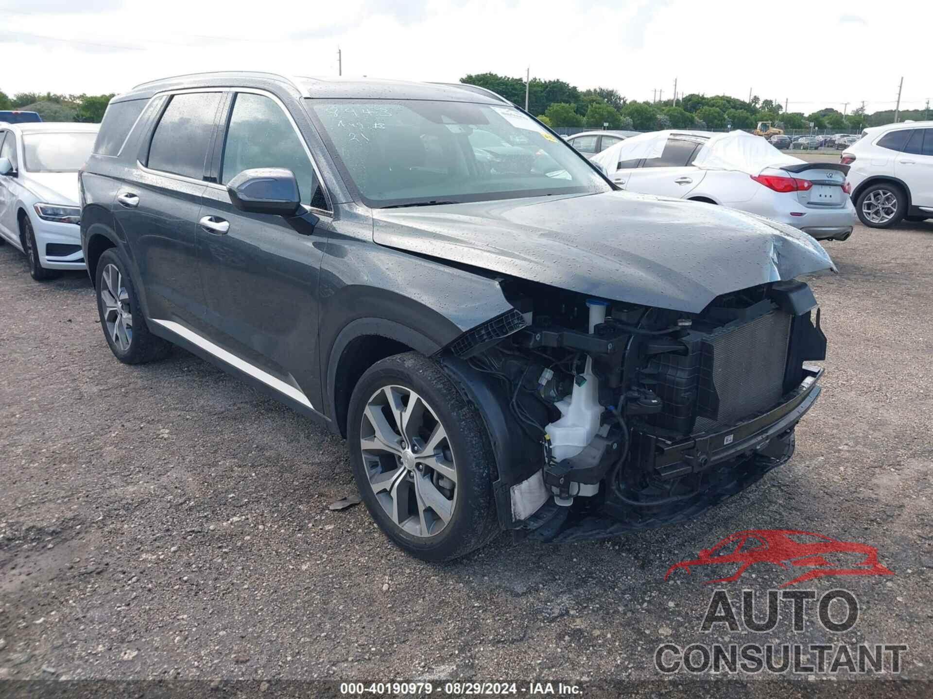 HYUNDAI PALISADE 2022 - KM8R34HEXNU378943