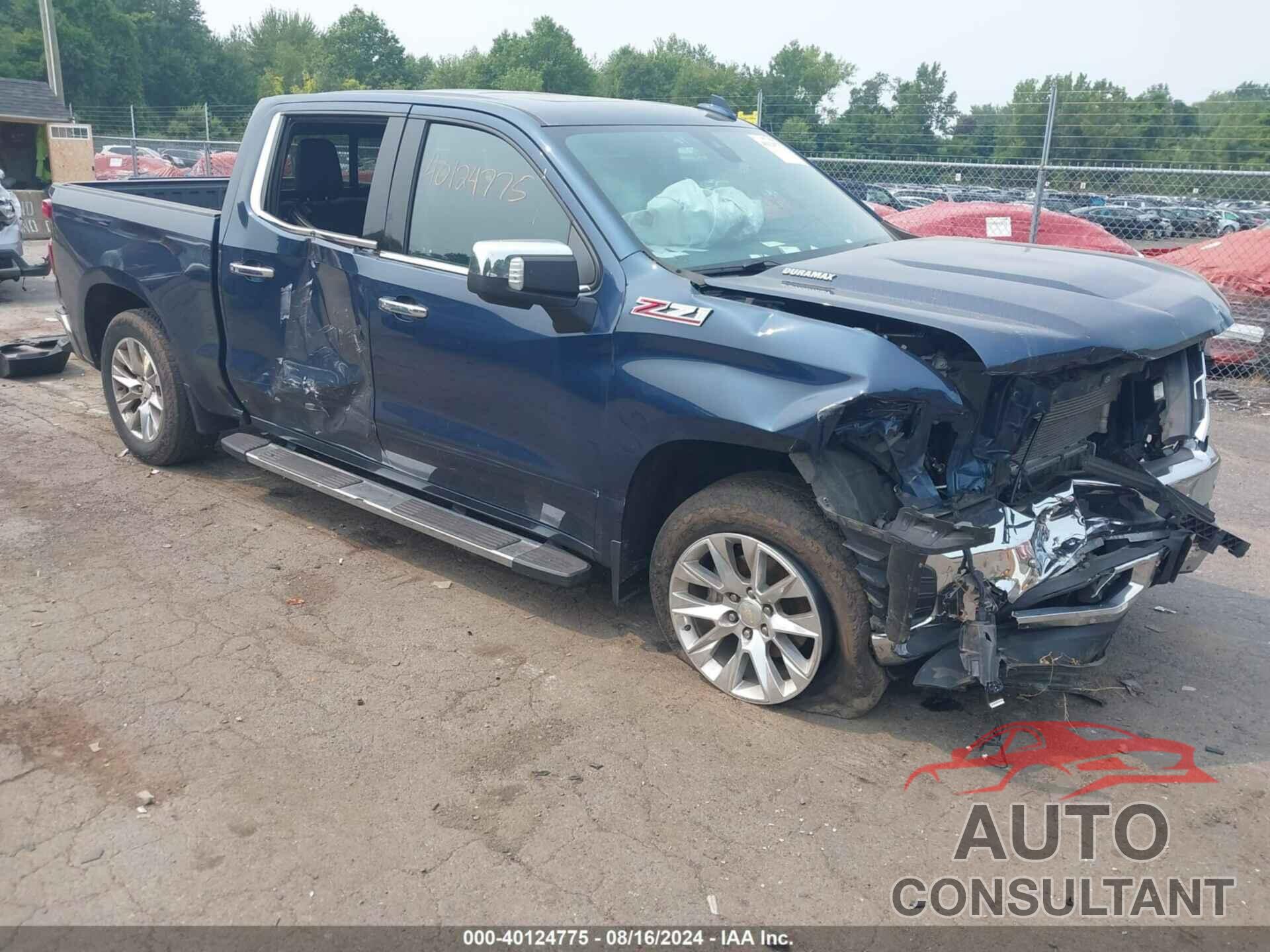 CHEVROLET SILVERADO 1500 2020 - 3GCUYGET7LG269943