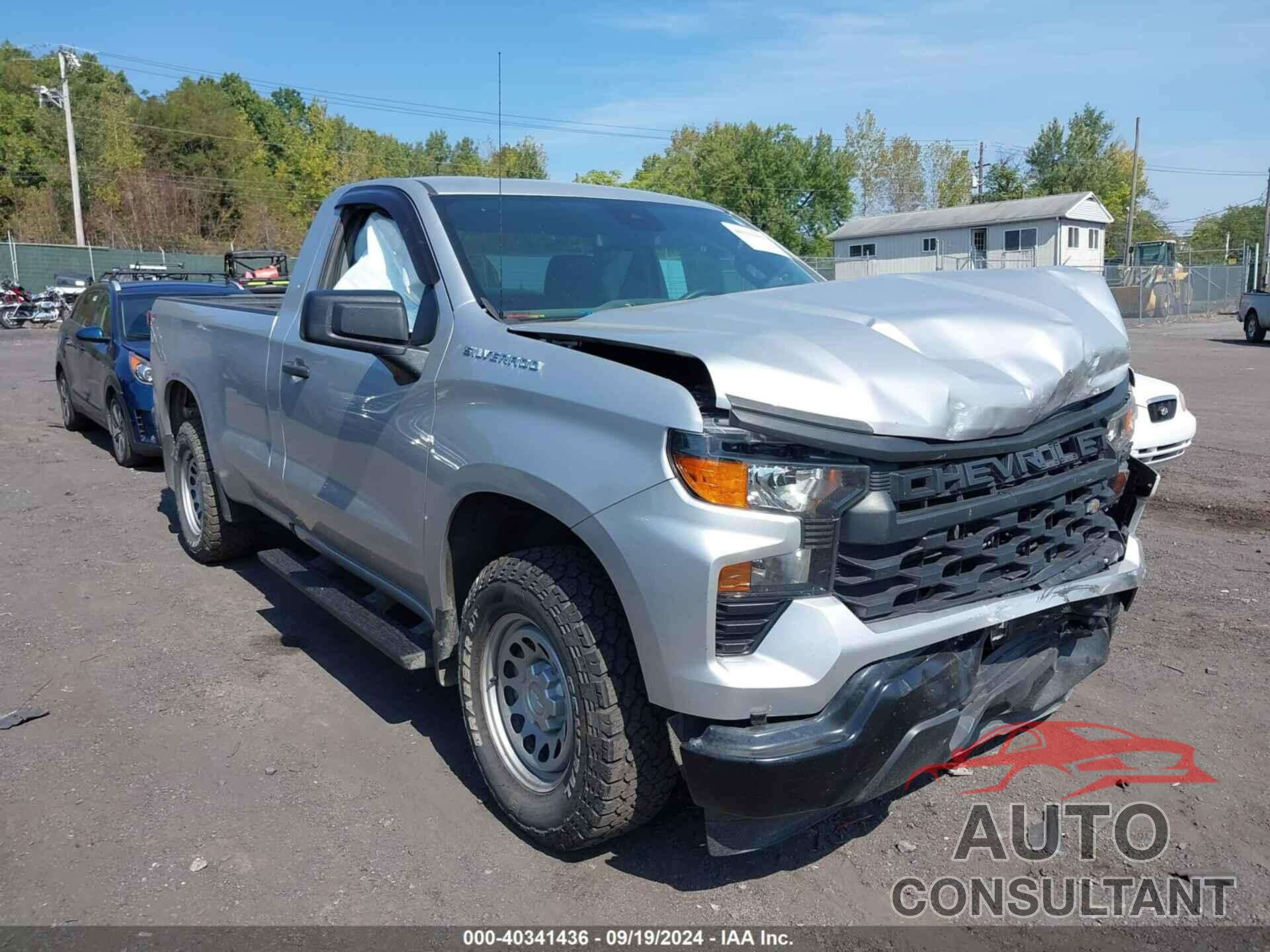 CHEVROLET SILVERADO 1500 2022 - 3GCNAAEK7NG501716