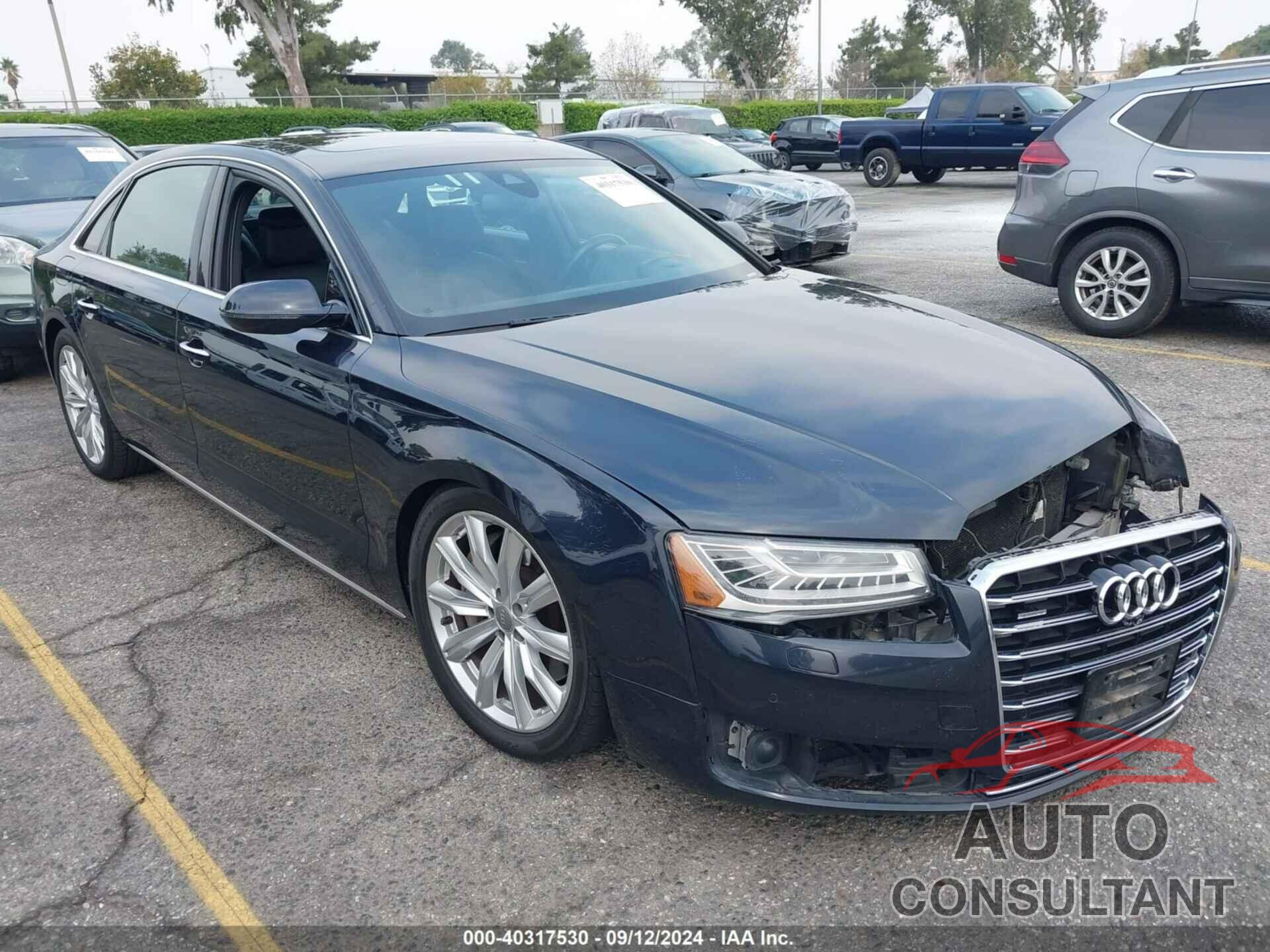 AUDI A8 L 2016 - WAU34AFDXGN012362