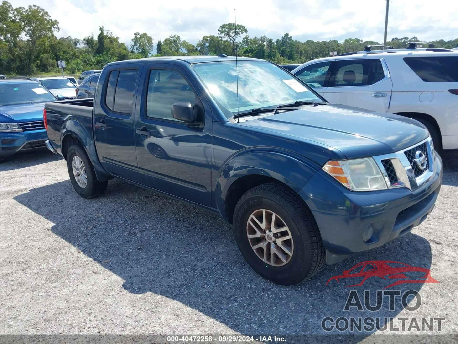 NISSAN FRONTIER 2016 - 1N6AD0ER0GN744806