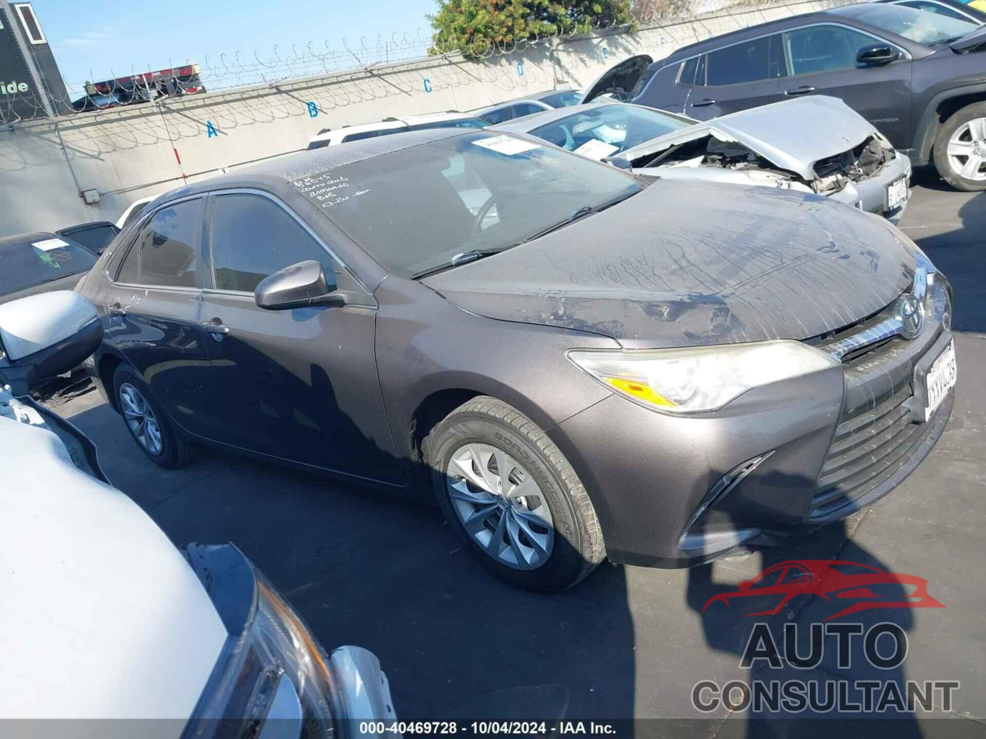 TOYOTA CAMRY 2017 - 4T1BF1FK1HU764932