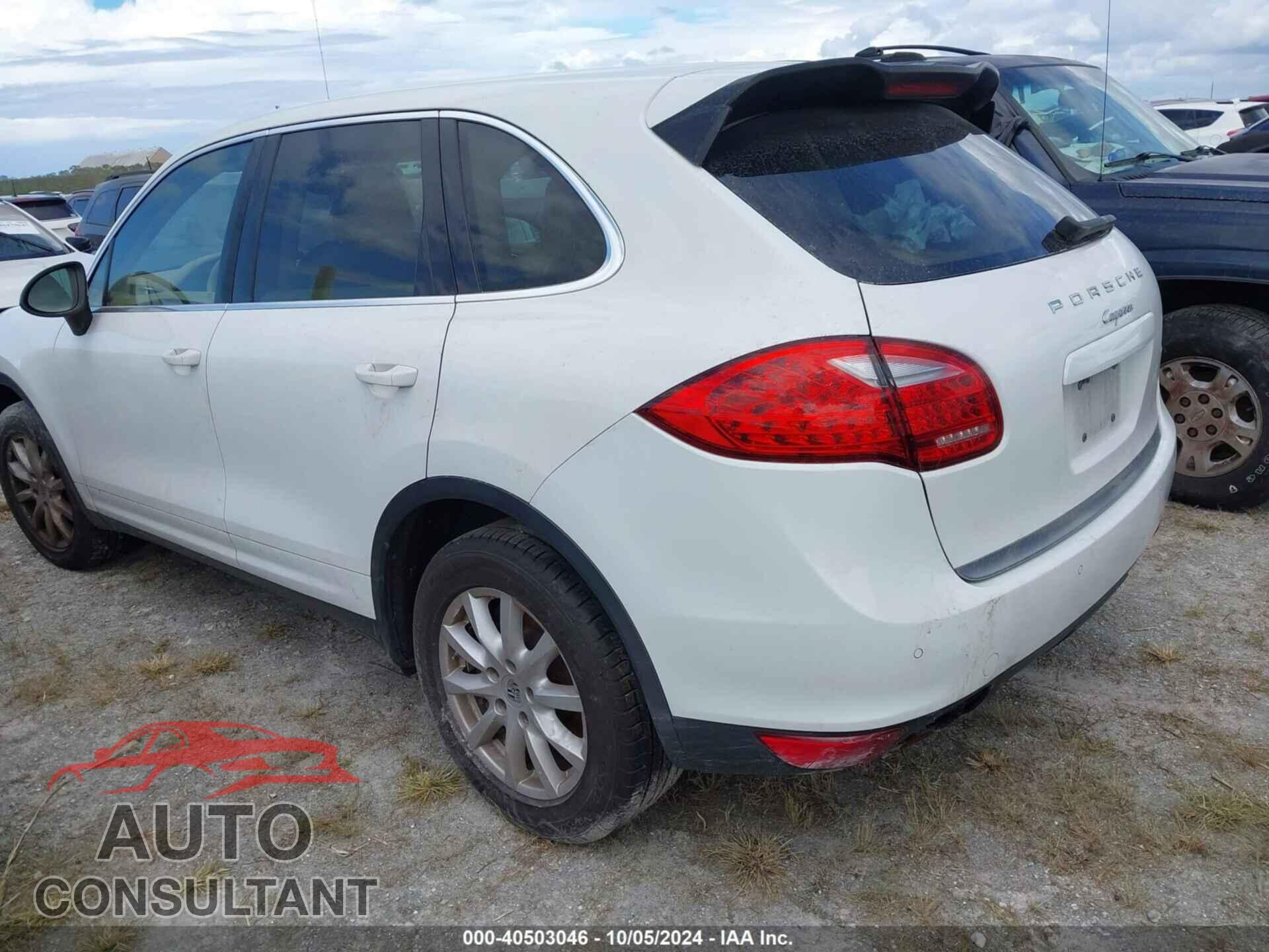 PORSCHE CAYENNE 2013 - WP1AA2A29DLA07691