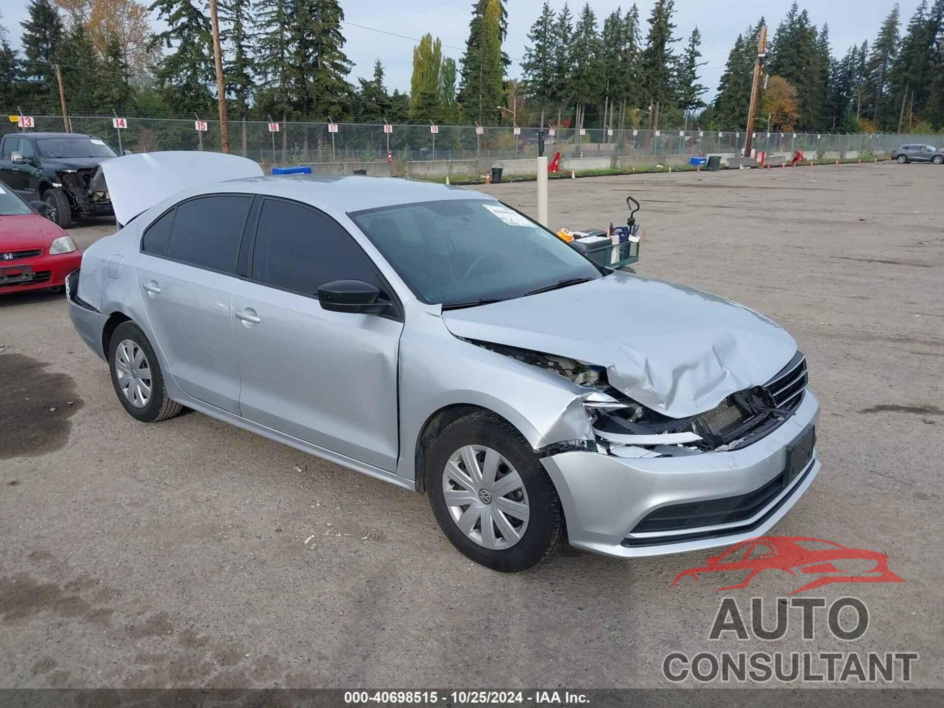 VOLKSWAGEN JETTA 2016 - 3VW267AJ3GM343445