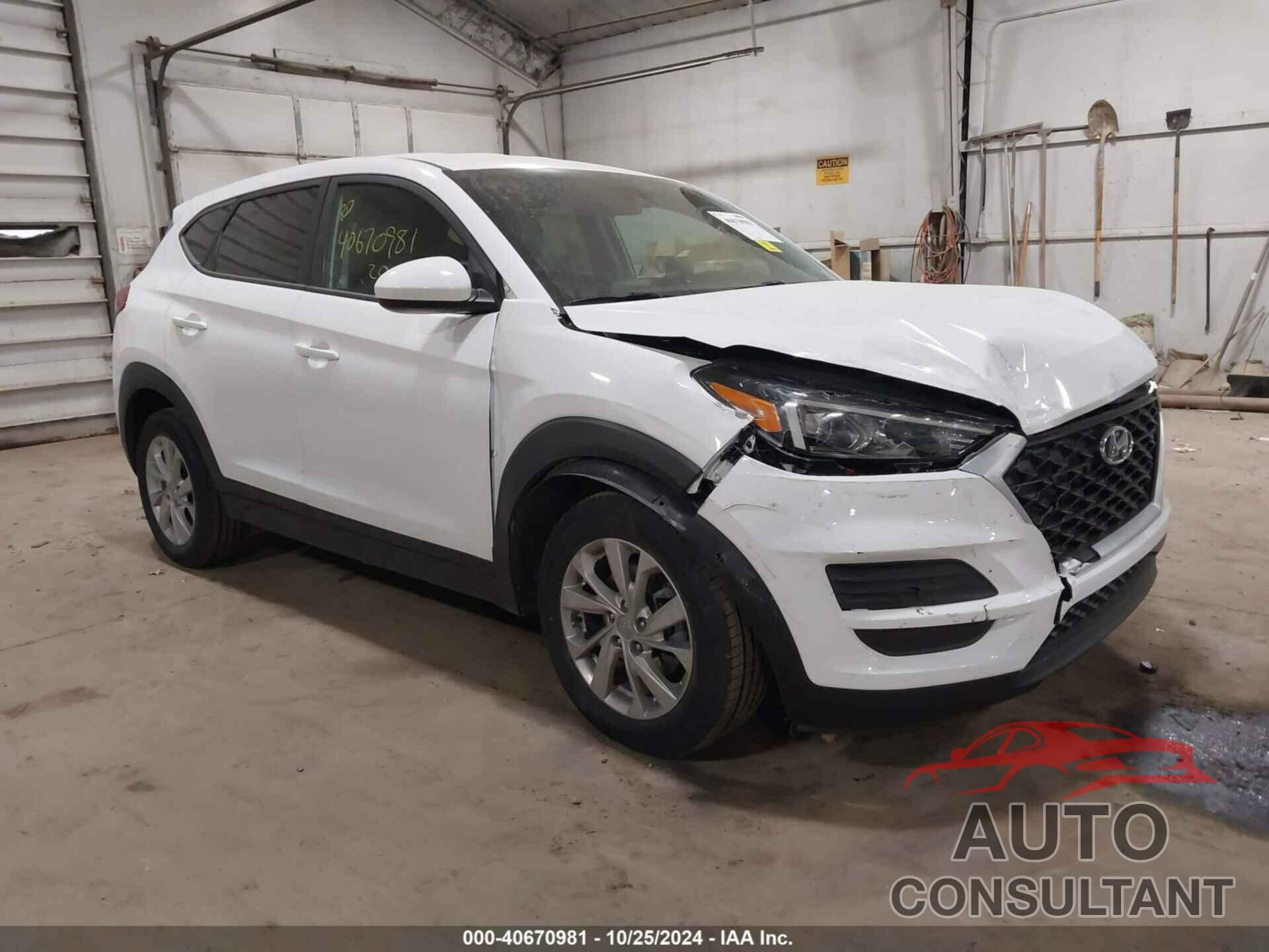 HYUNDAI TUCSON 2020 - KM8J2CA44LU092904