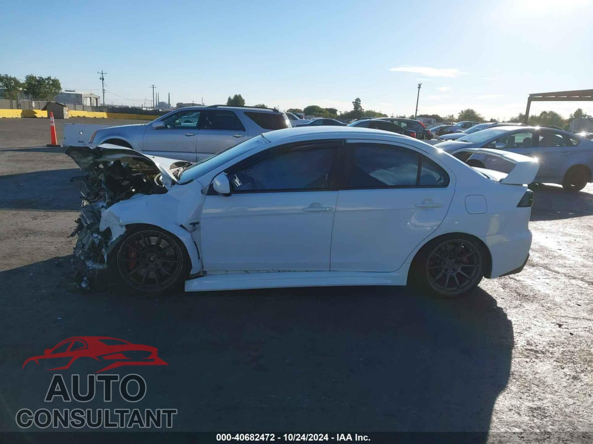 MITSUBISHI LANCER EVOLUTION 2013 - JA32W8FV5DU008620