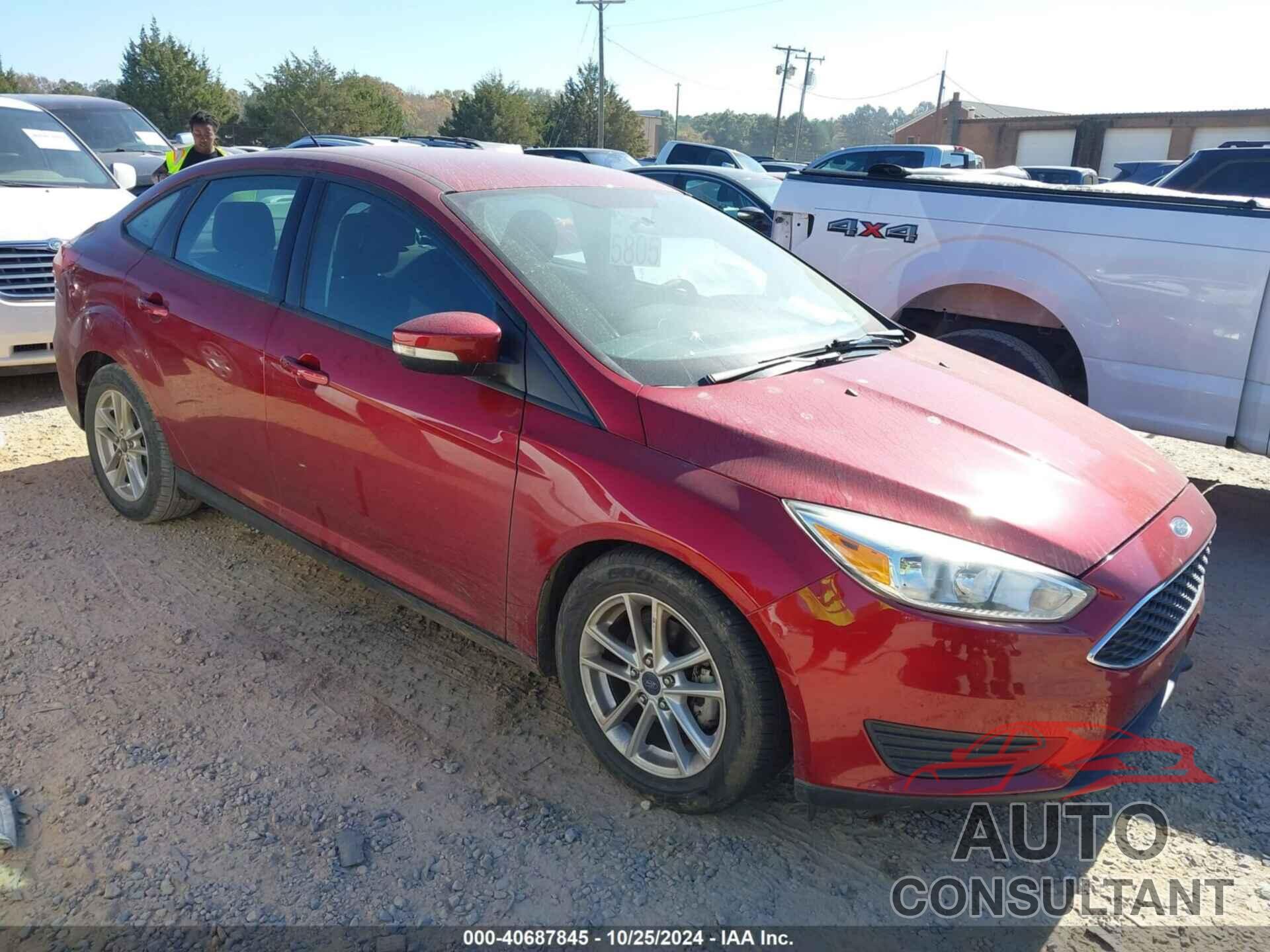 FORD FOCUS 2015 - 1FADP3F24FL214395