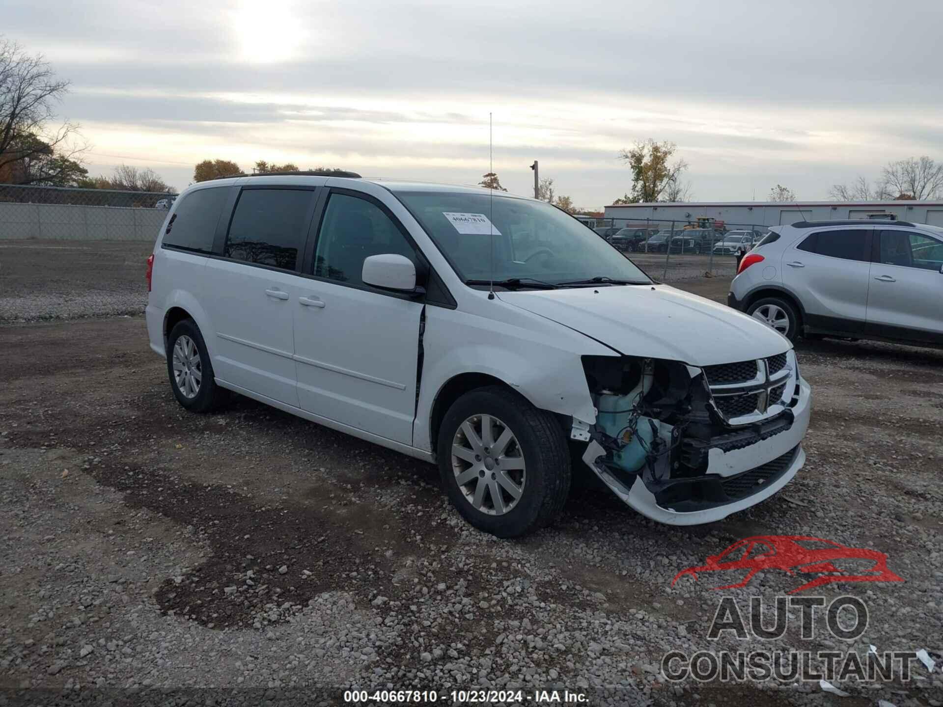 DODGE GRAND CARAVAN 2016 - 2C4RDGCG6GR323398
