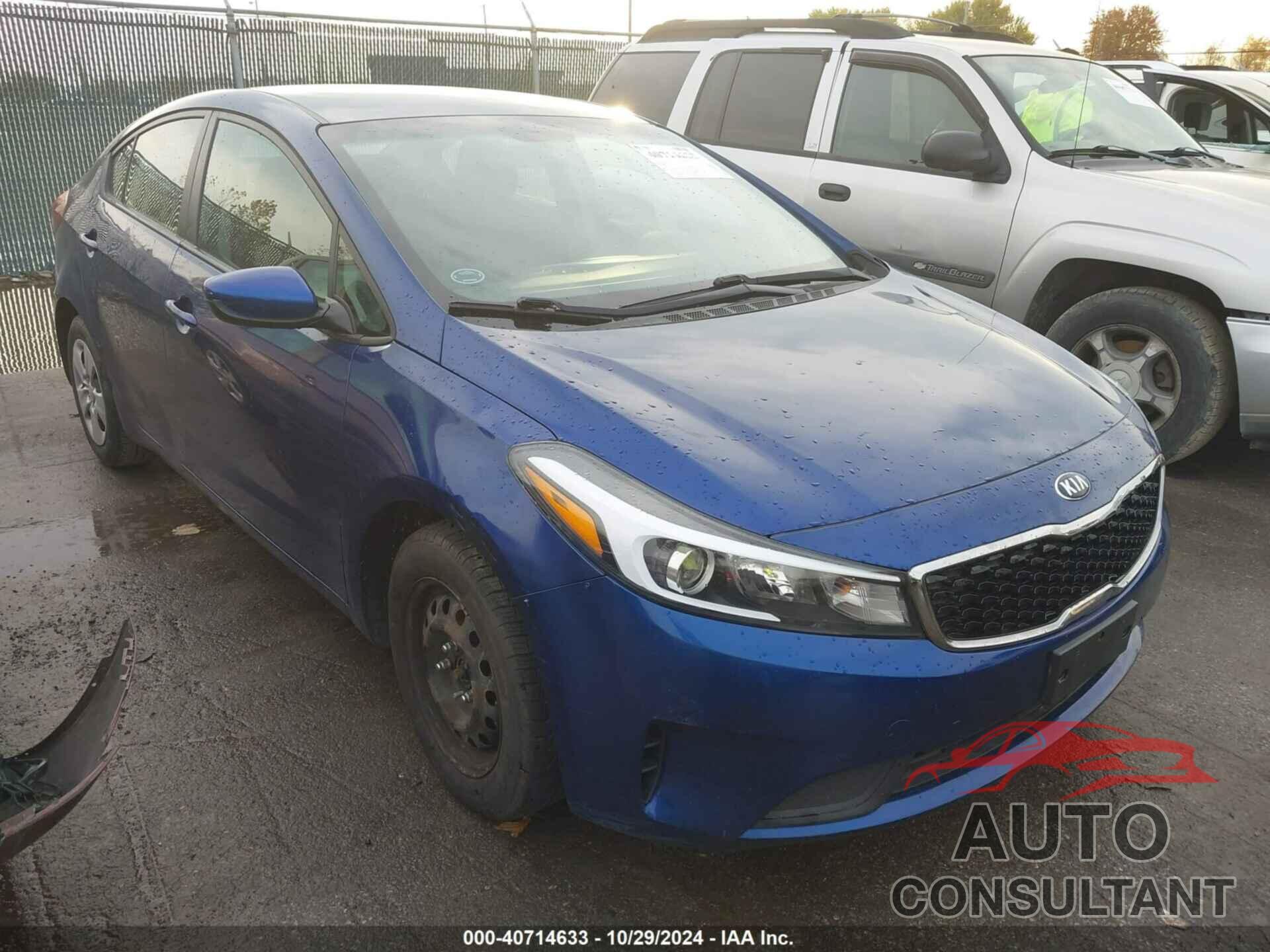 KIA FORTE 2018 - 3KPFK4A71JE179245