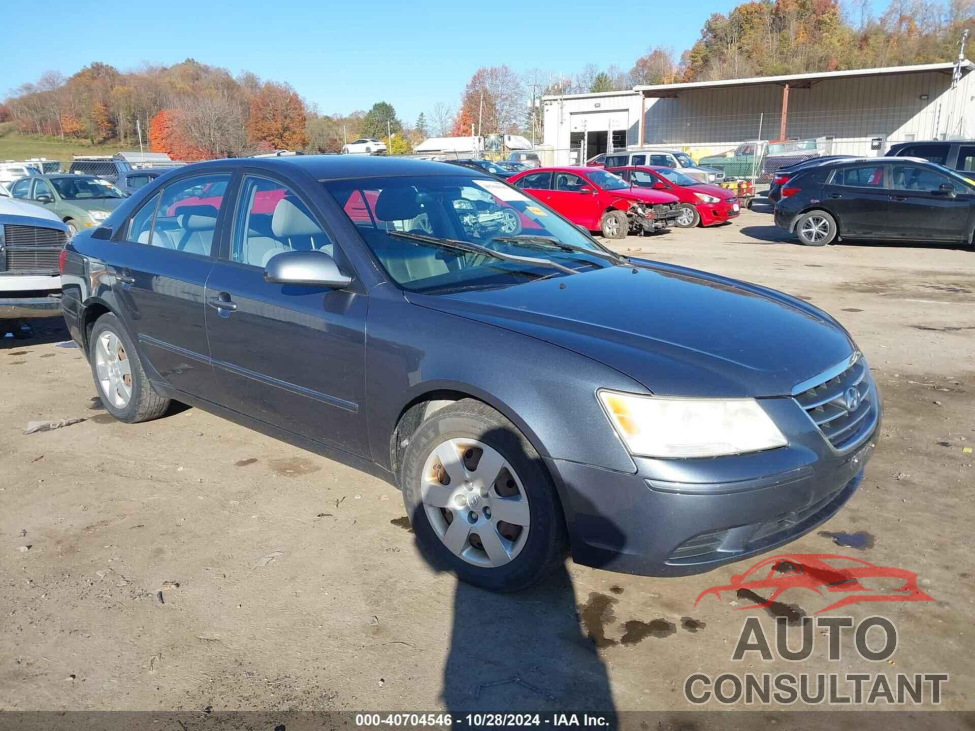 HYUNDAI SONATA 2009 - 5NPET46C79H441310