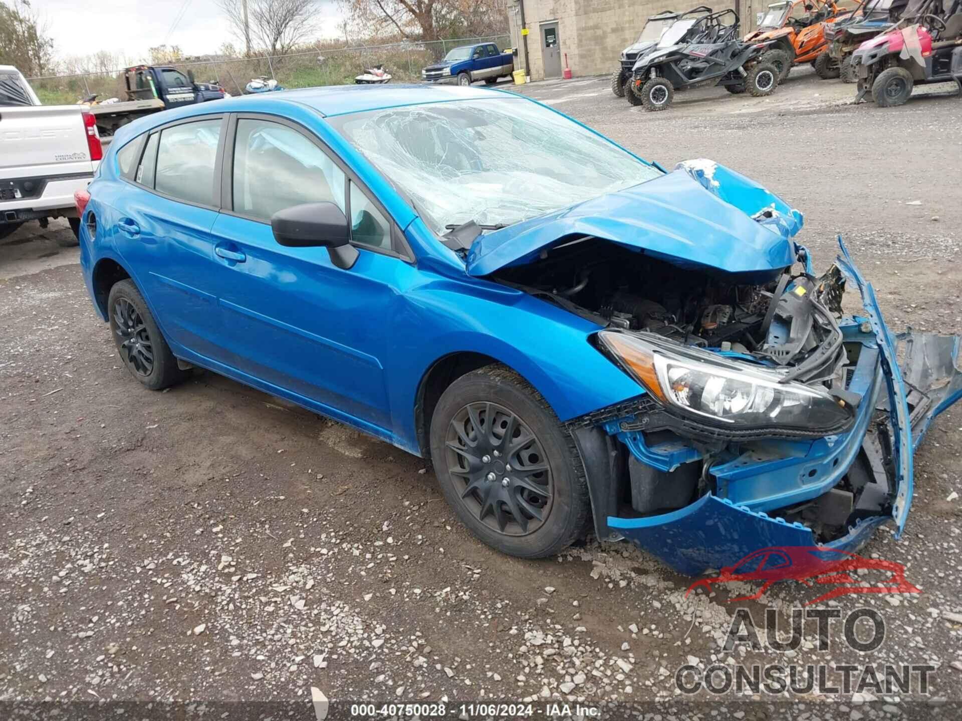 SUBARU IMPREZA 2021 - 4S3GTAB69M3709432