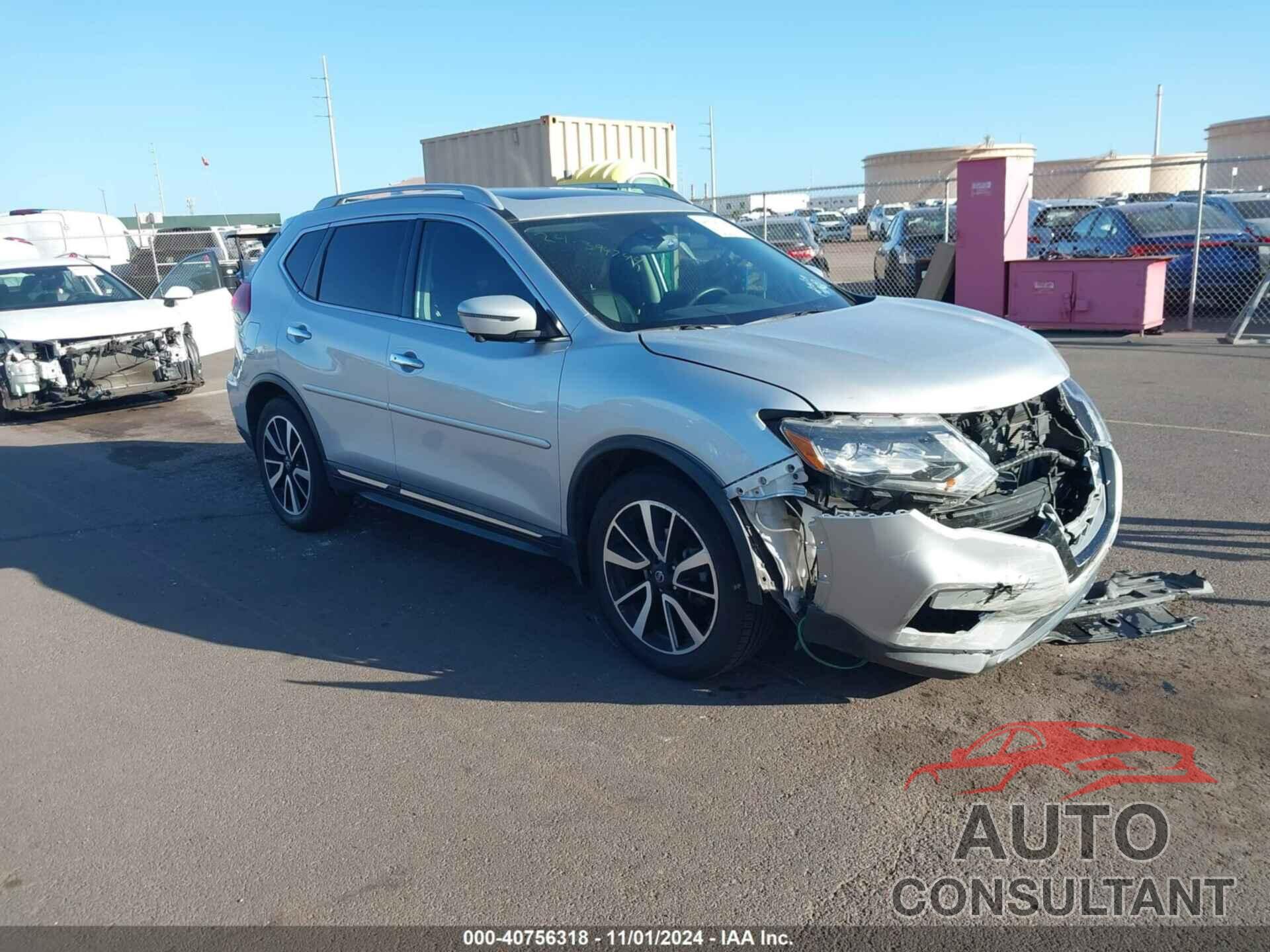 NISSAN ROGUE 2019 - 5N1AT2MT1KC759930