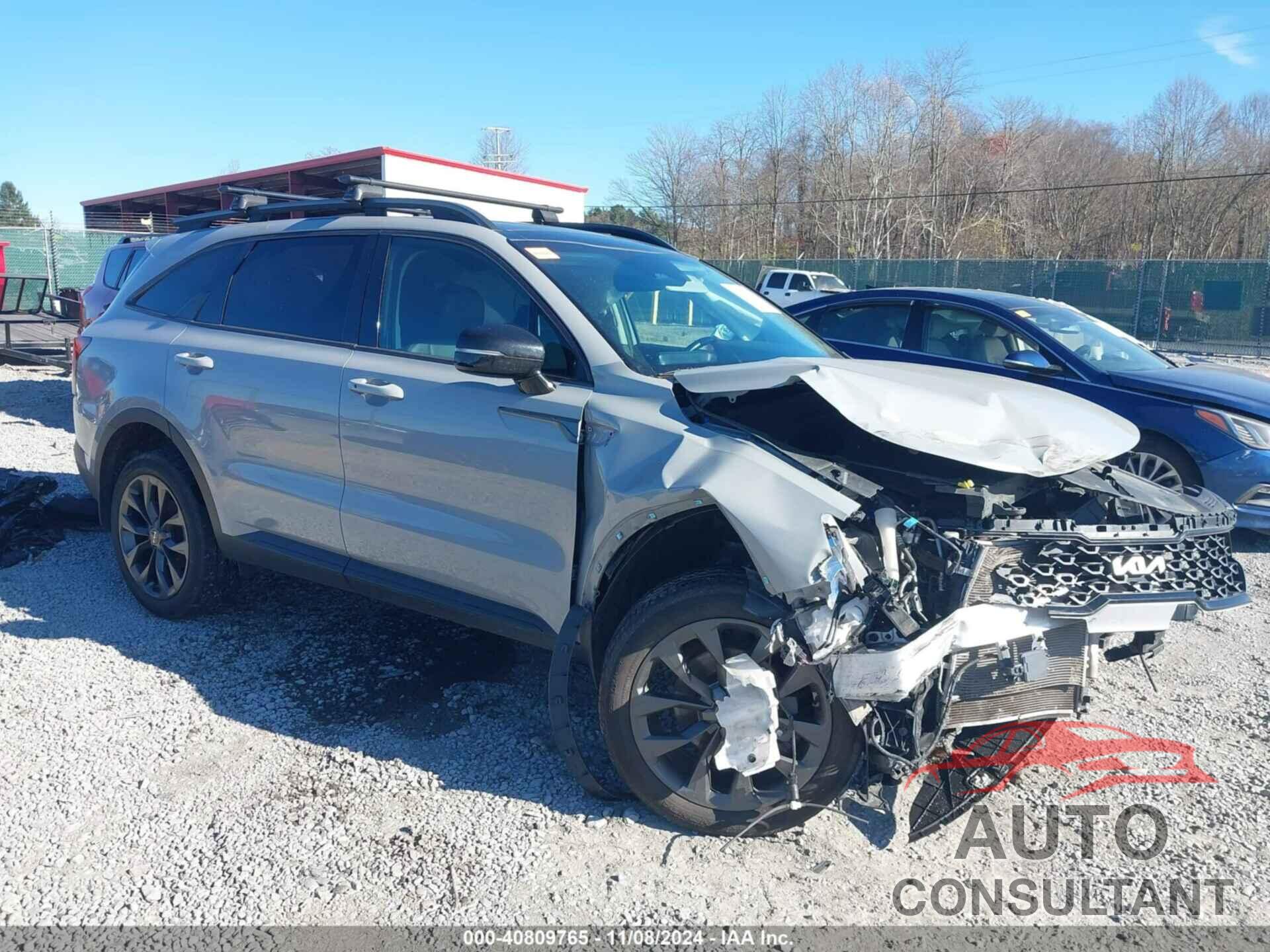 KIA SORENTO 2022 - 5XYRHDLF8NG103756