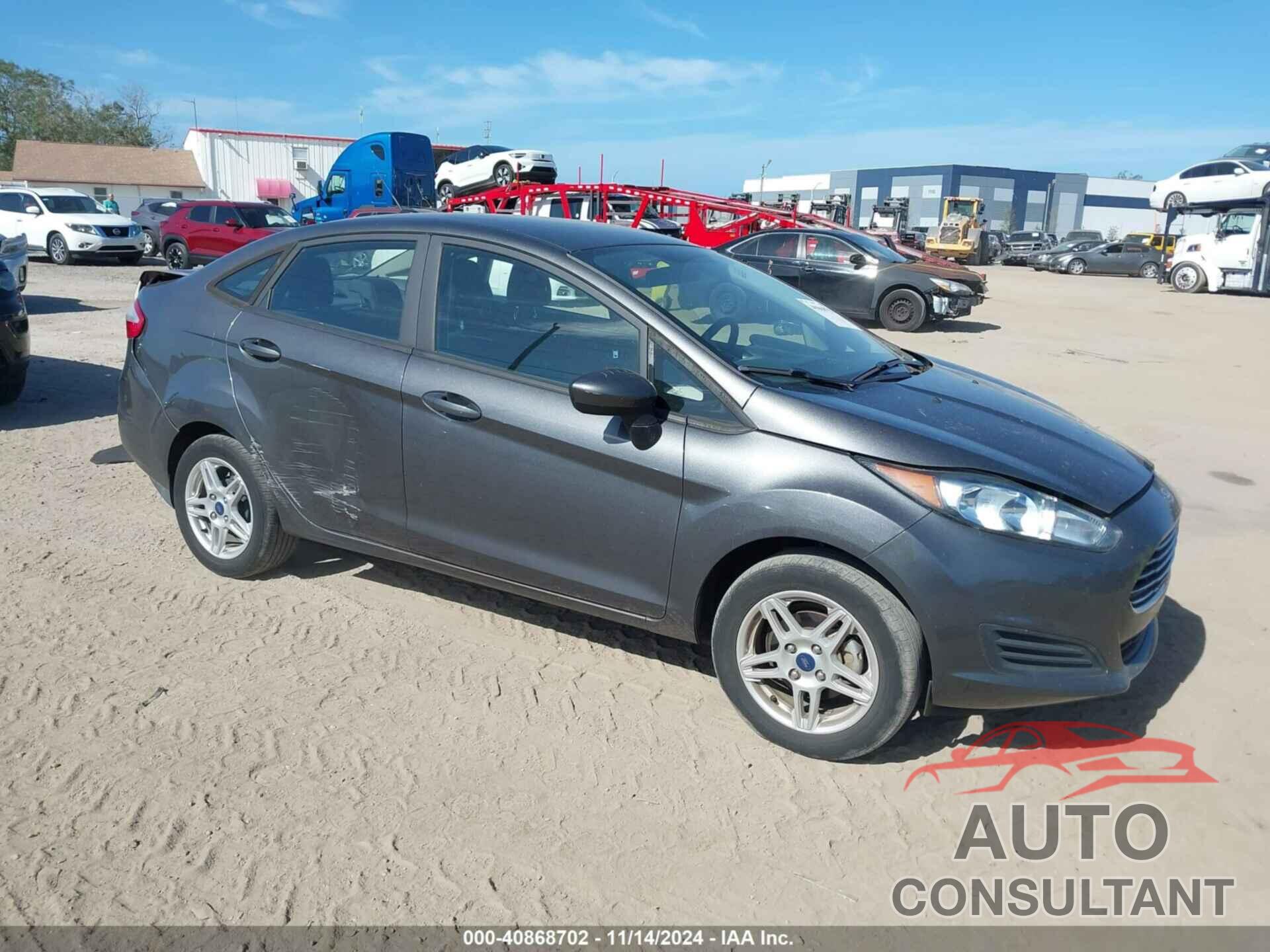 FORD FIESTA 2019 - 3FADP4BJ3KM146697