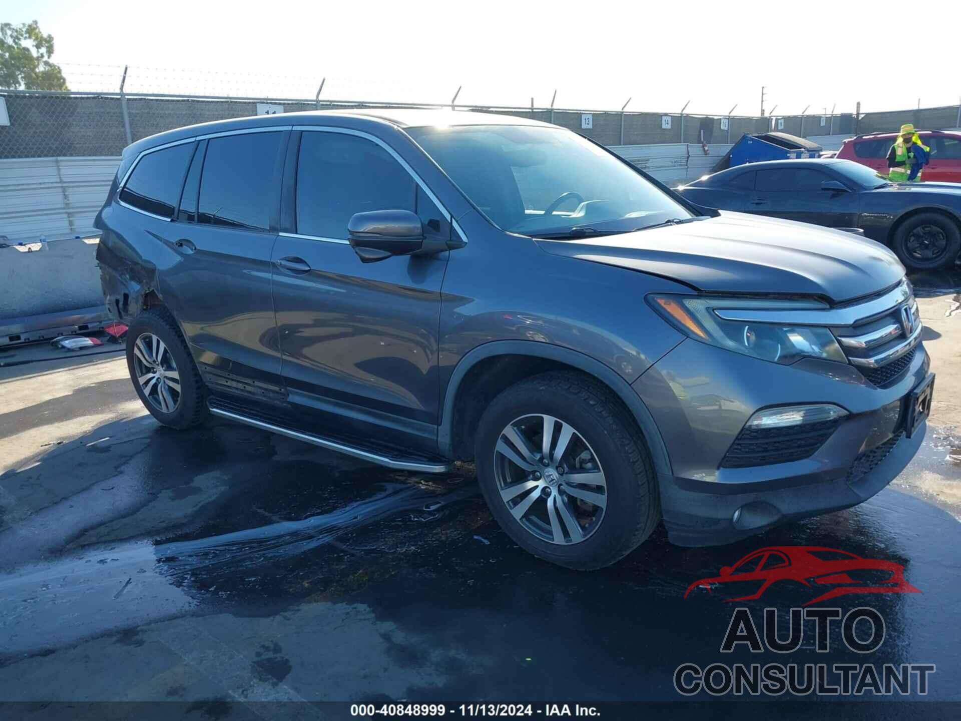 HONDA PILOT 2016 - 5FNYF5H52GB014363