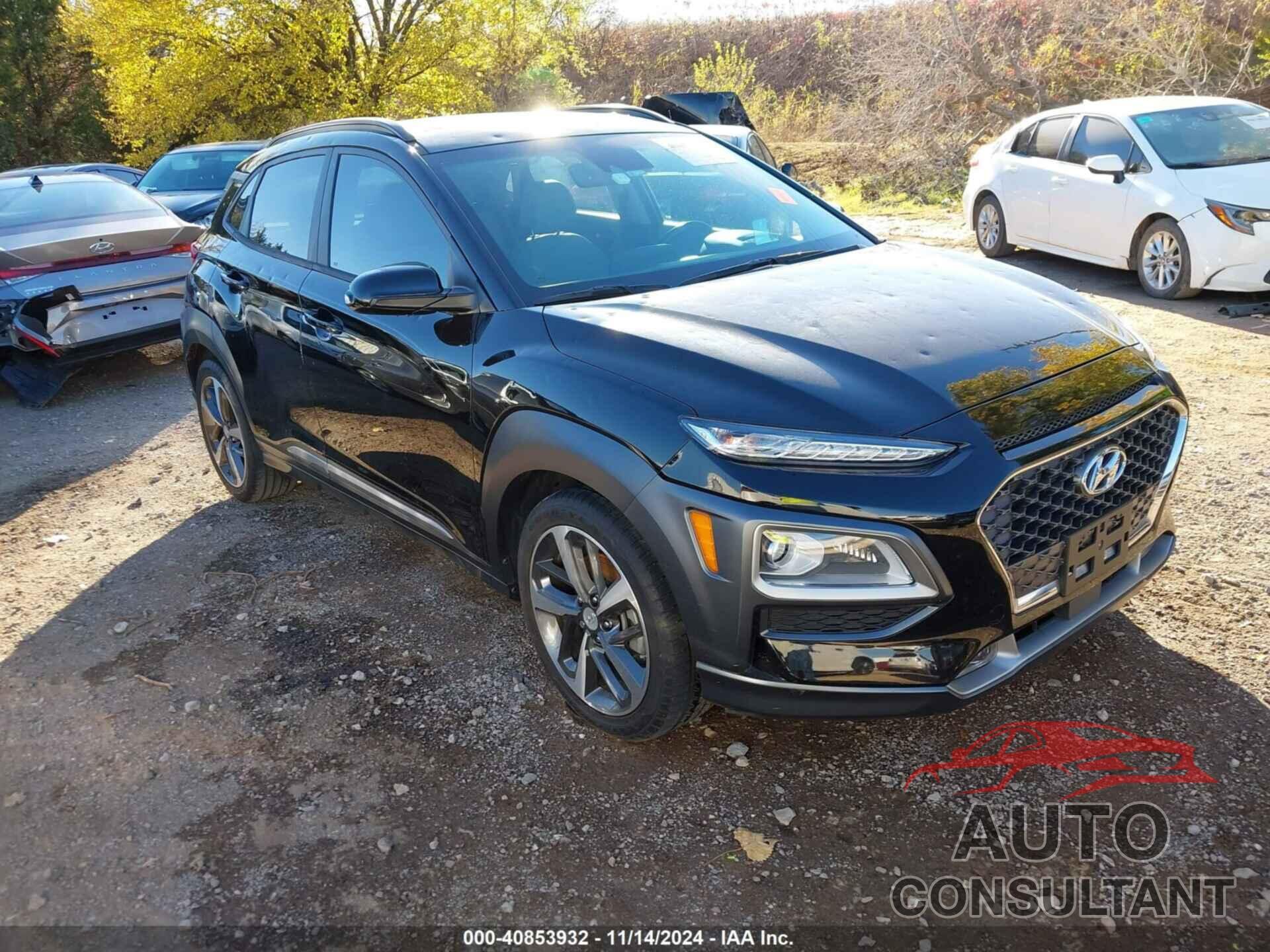 HYUNDAI KONA 2021 - KM8K53A57MU618125