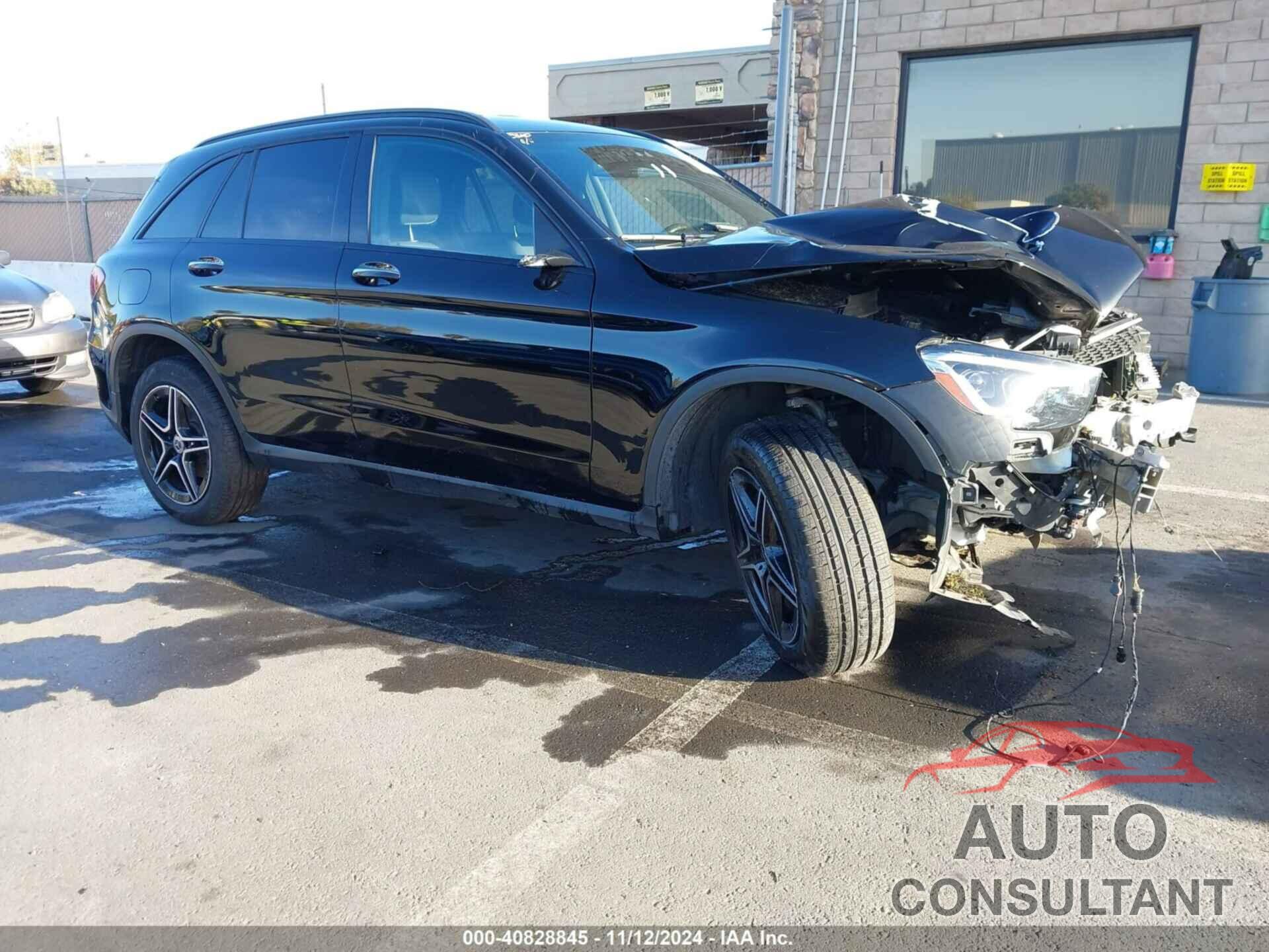 MERCEDES-BENZ GLC 300 2022 - W1N0G8EB2NG074726